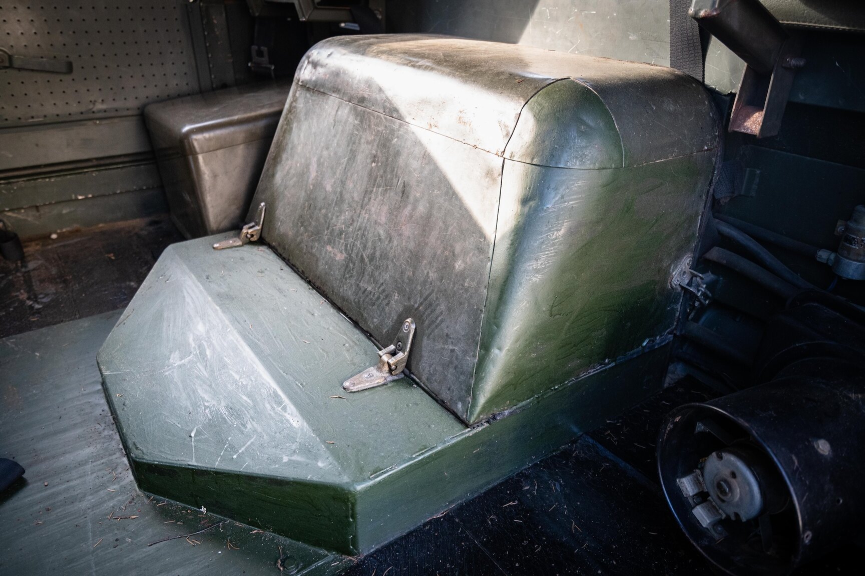 Interior image of 1976 Volvo C303 4x4