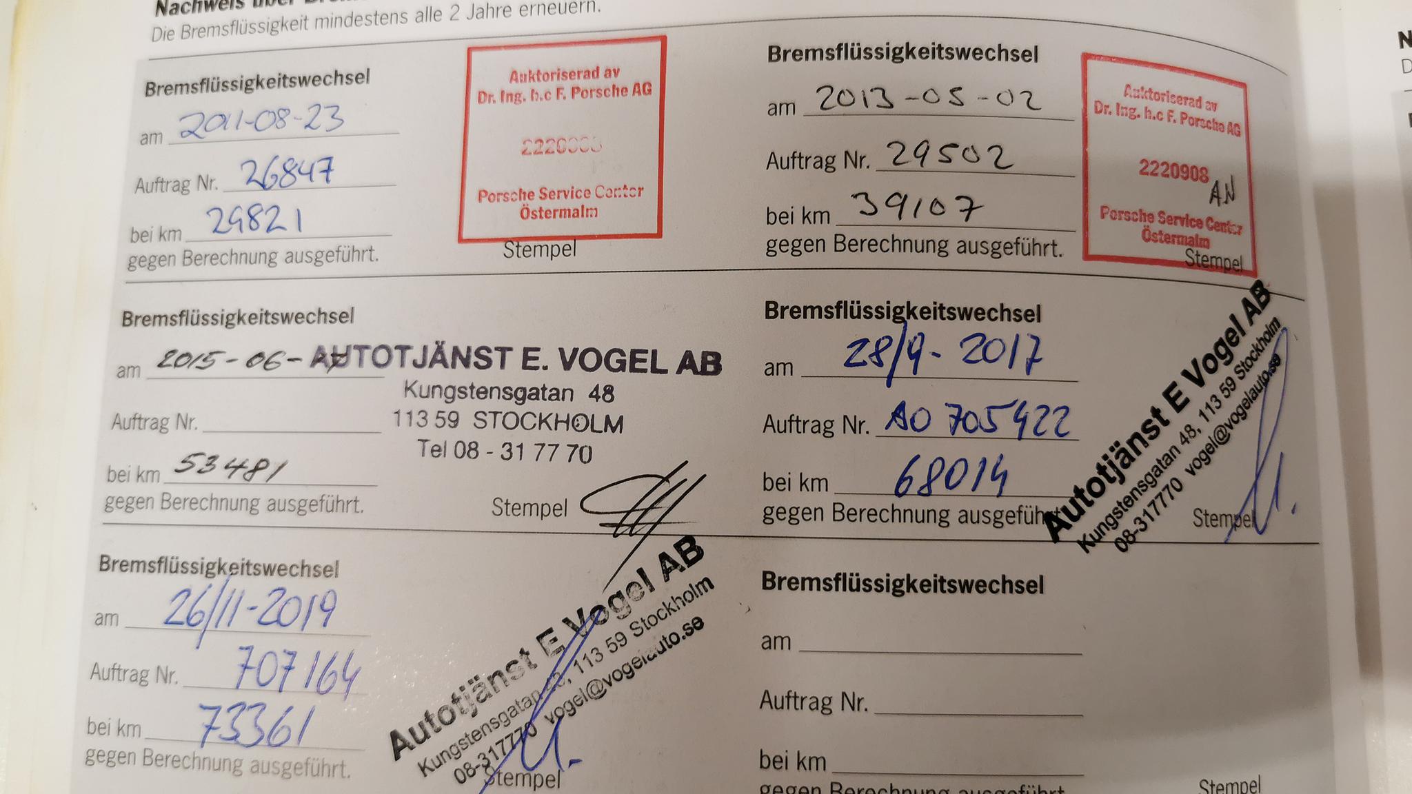 Documentation for 2007 Porsche 997 Turbo