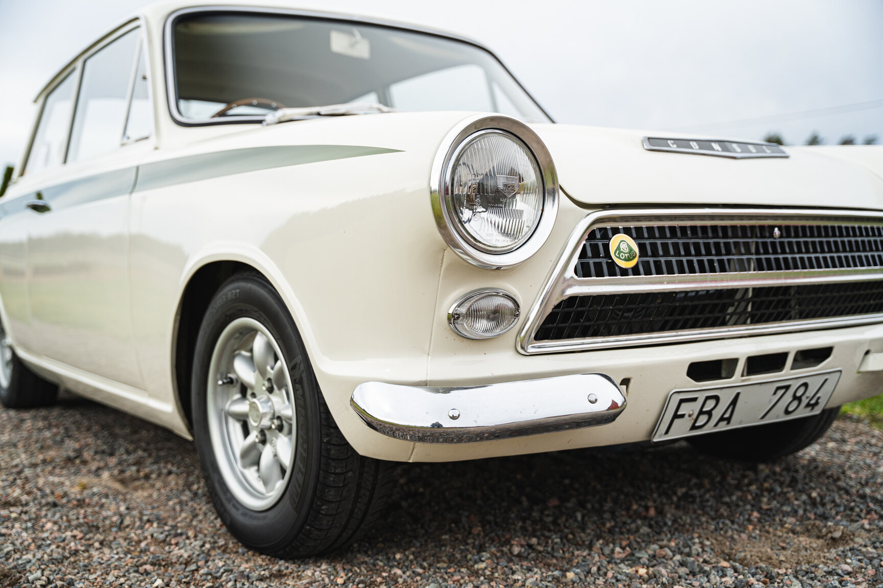 Aussenfoto 1963 Ford Cortina Lotus