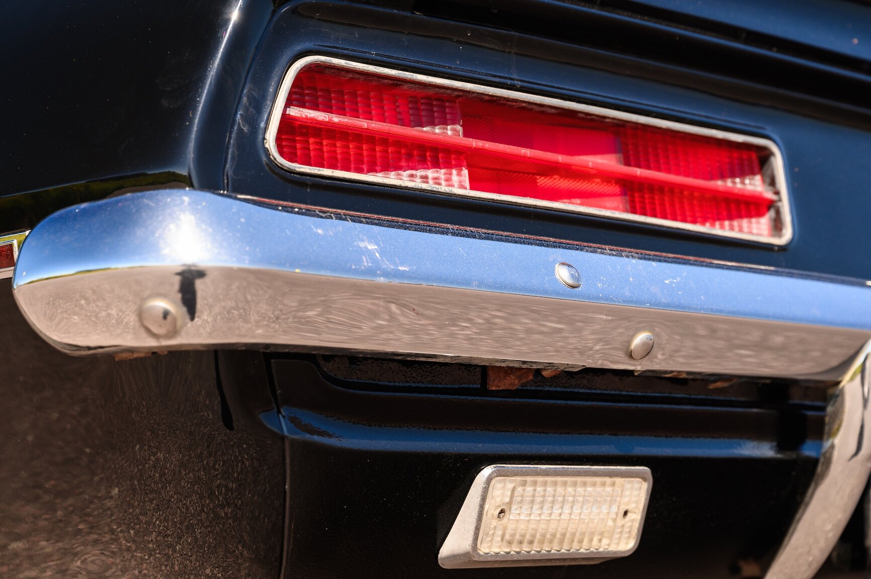 Aussenfoto 1969 Chevrolet Camaro SS