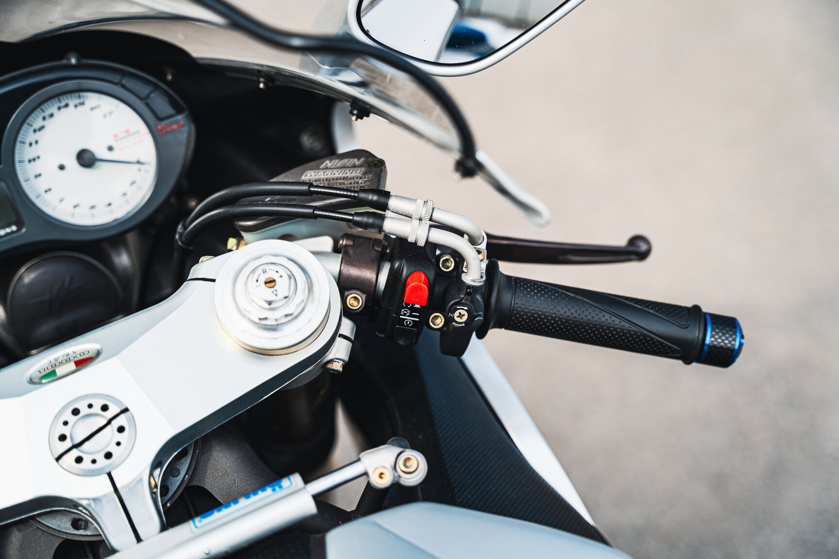 Exteriörbild på 2004 MV Agusta F4 1000S