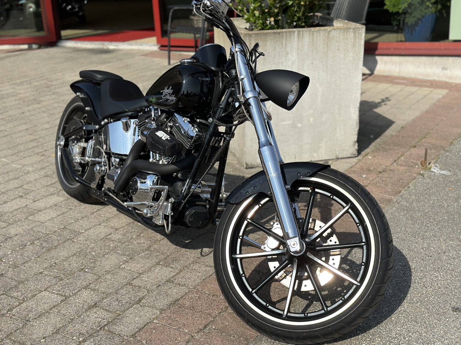 Exteriörbild på 2002 Harley-Davidson Fat Boy