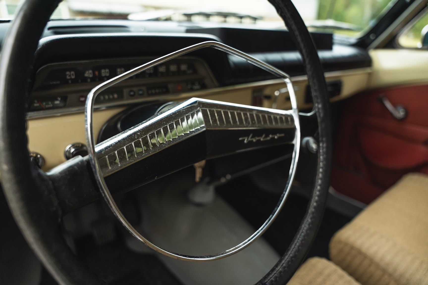 Interior image of 1964 Volvo Amazon 121 P130 1.8