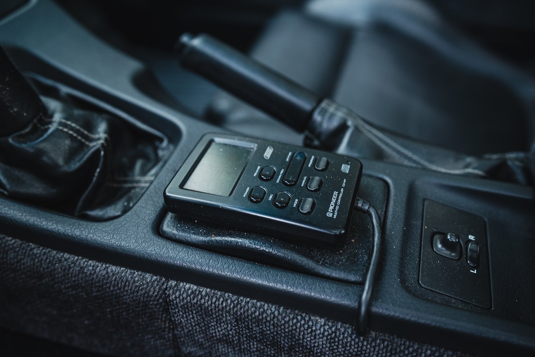 Interior image of 1991 Nissan 300ZX Twin Turbo V6 Z32