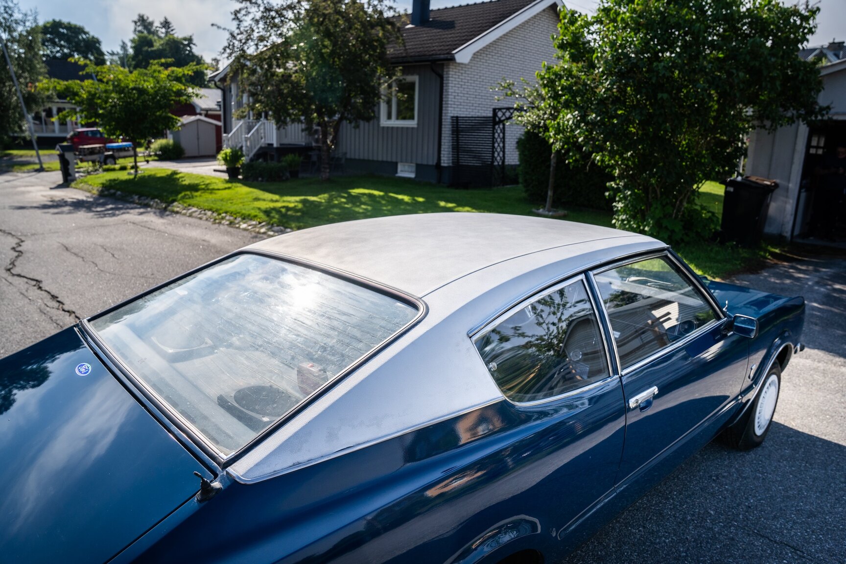 Exteriörbild på 1974 Ford Taunus 1600 XL