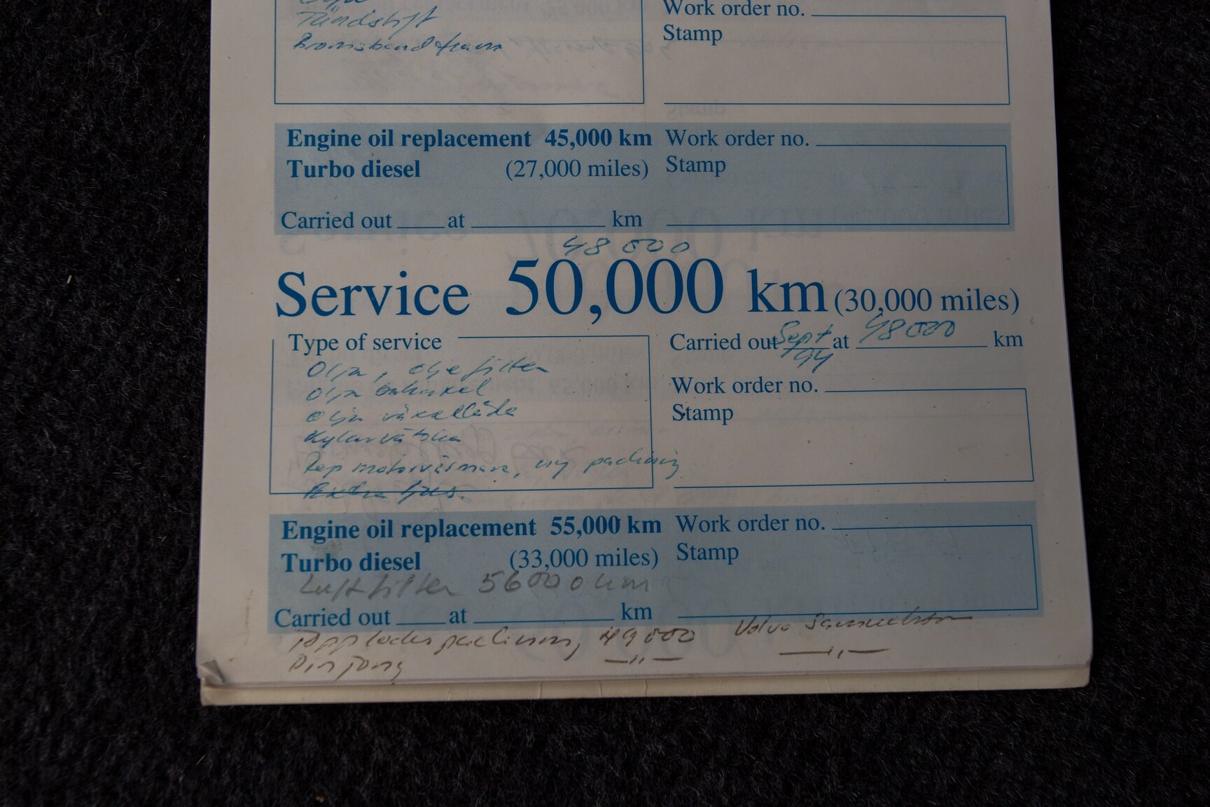 Dokumentation för 1990 Volvo 745 Turbo (6)