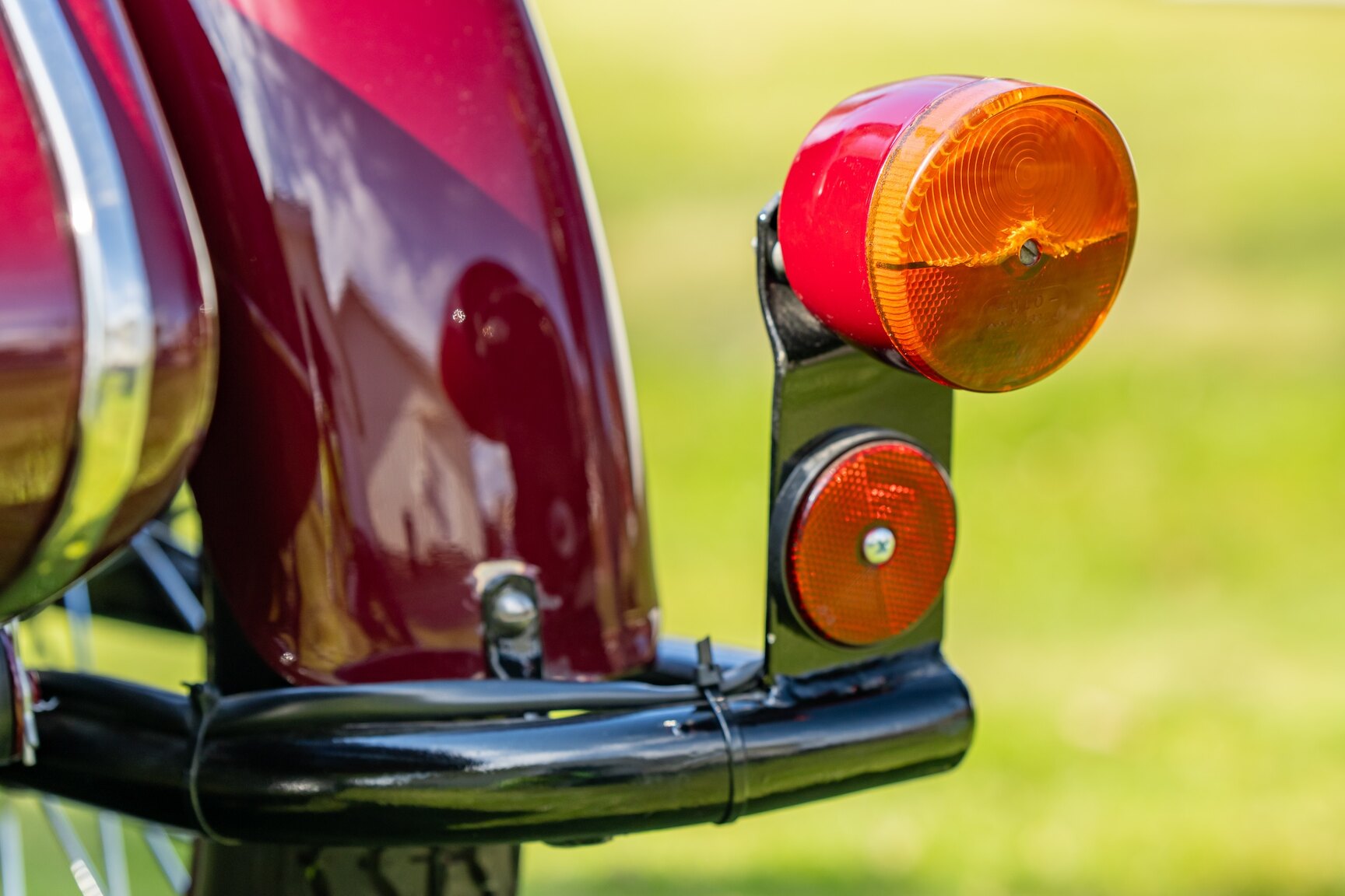 Aussenfoto 1954 Ariel FH 650 Huntsmaster Twin