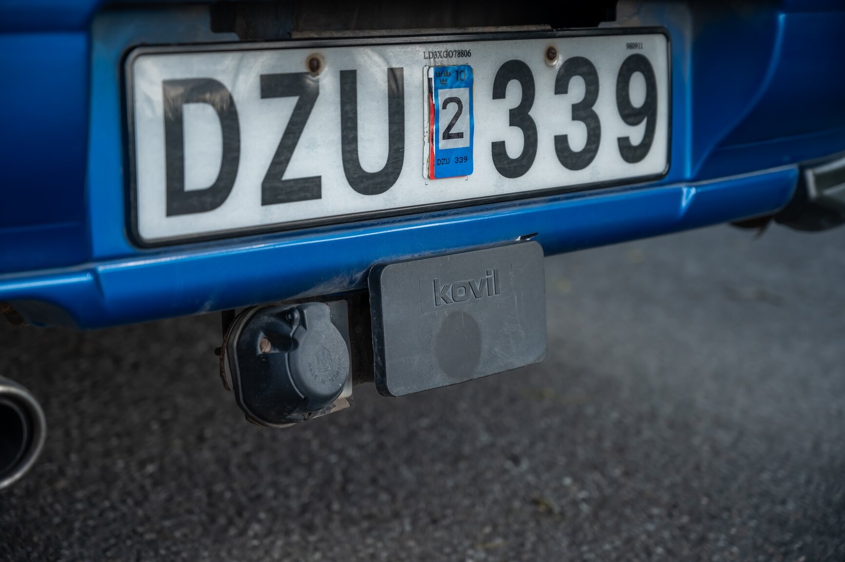 Exteriörbild på 1999 Subaru Impreza GT