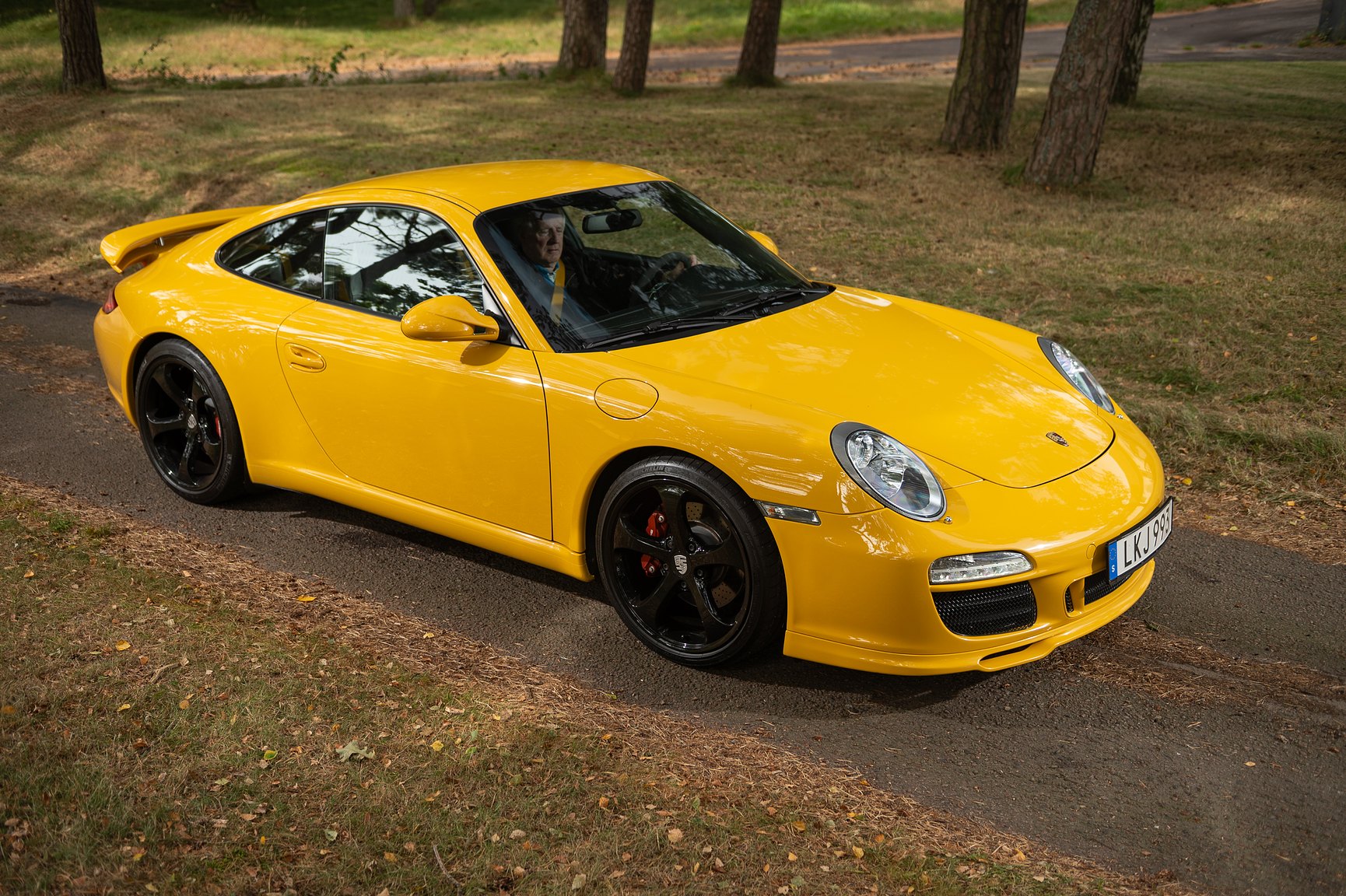 Exteriörbild på 2009 Porsche 911 Carrera (6)