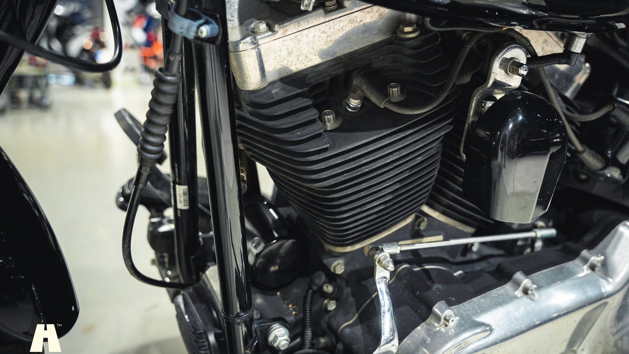 Image of 2008 Harley-Davidson Cross Bones Twin Cam mechanics (16)