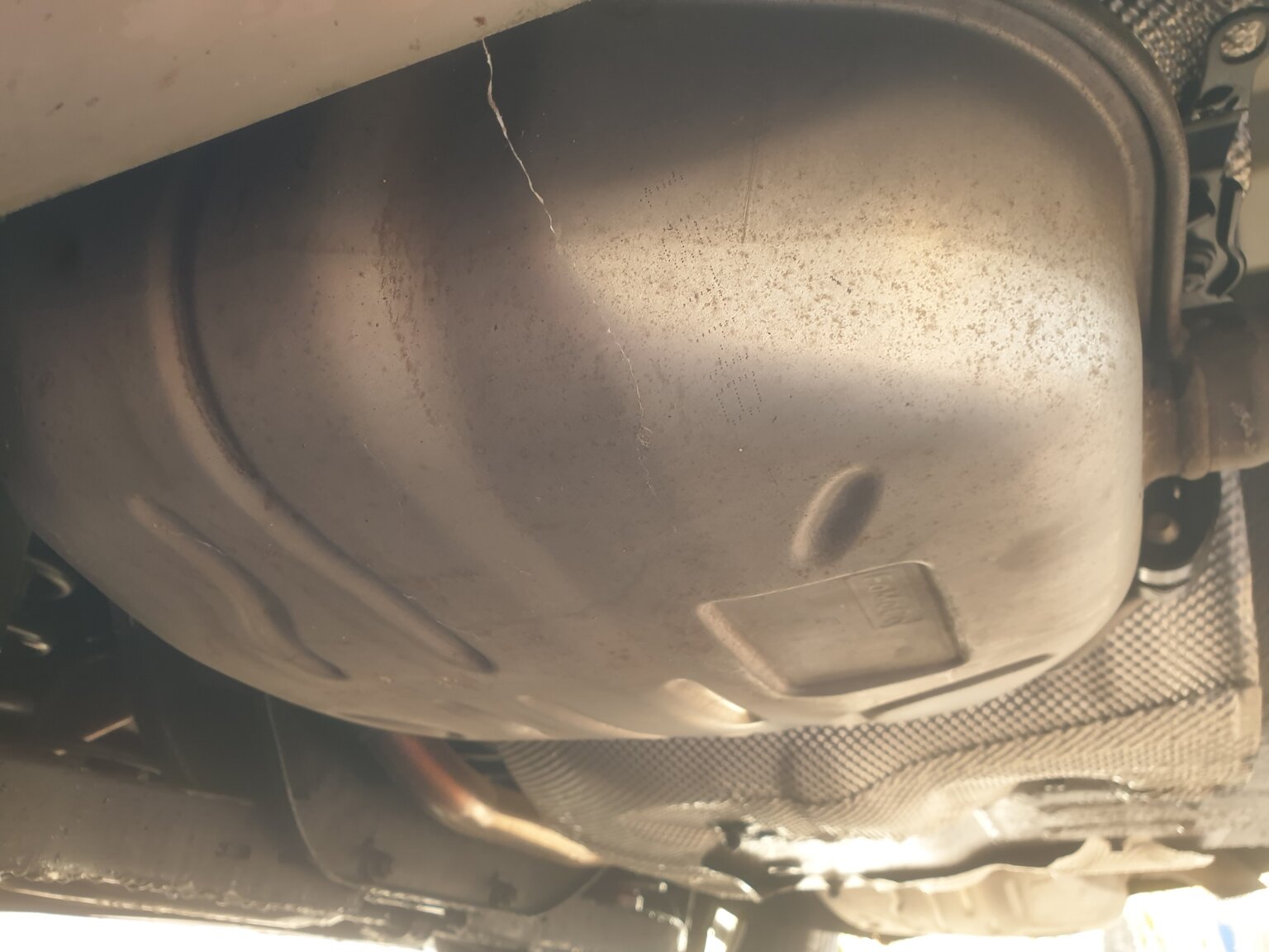2008 Volvo S80 2.5T, Mekanik