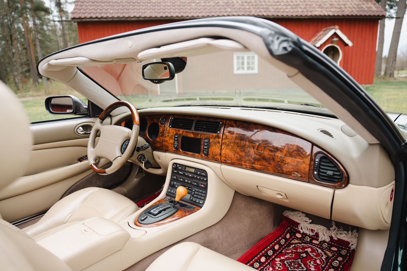 Interiörbild 2003 Jaguar XK8 Cabriolet