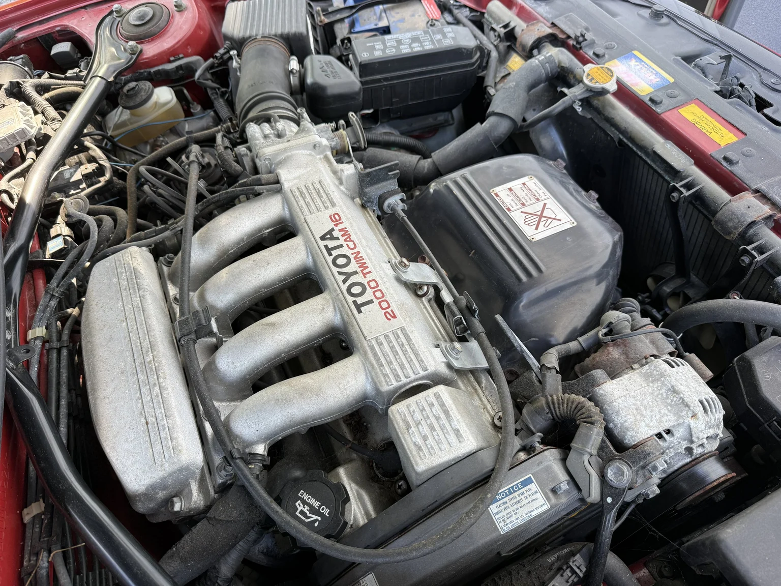 Image of 1990 Toyota Celica (14) mechanics
