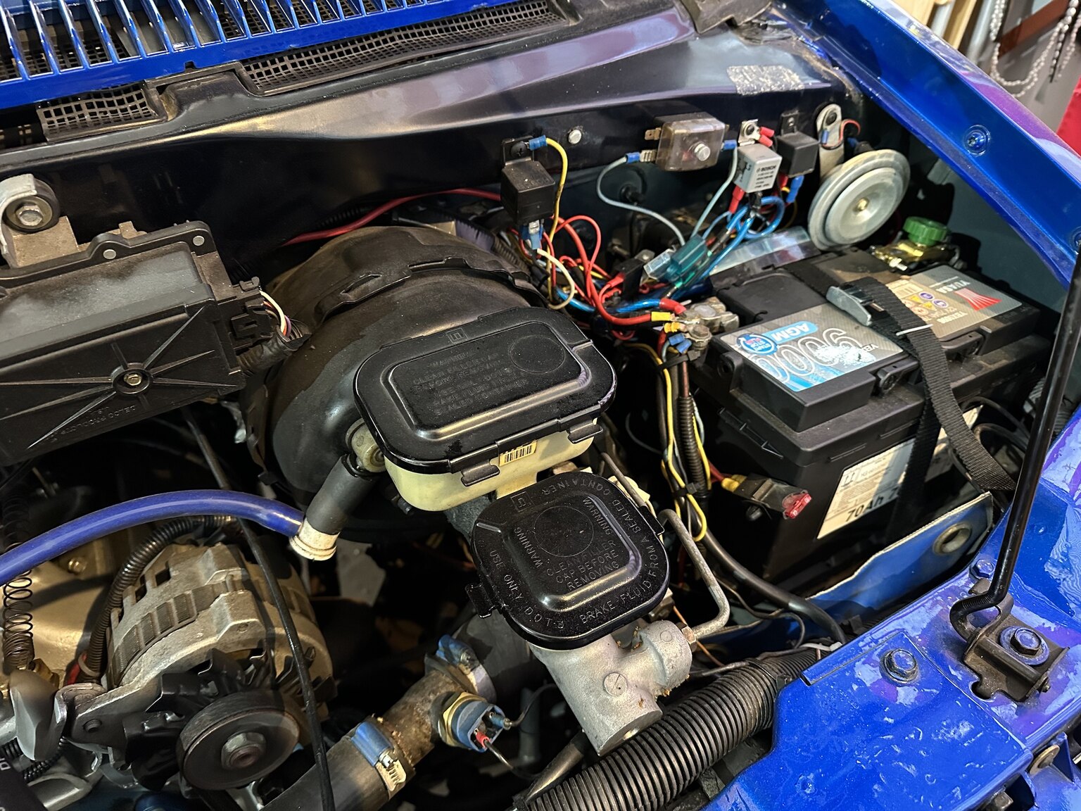 Image of 1988 Chevrolet Astro Dahlbäck Racing mechanics