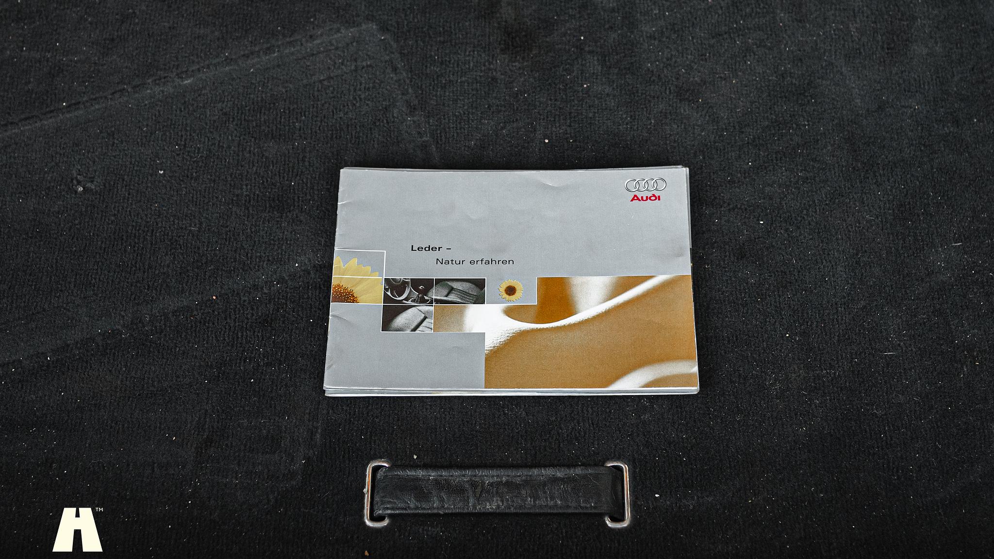 Dokumentation, 2001 Audi RS4 B5 (4)