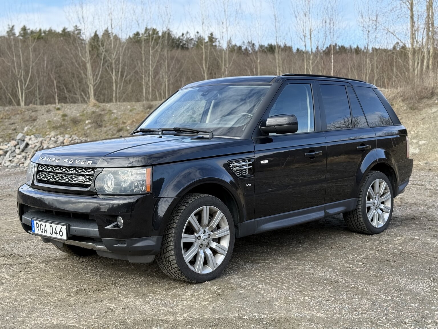 Exteriörbild på 2012 Land Rover Range Rover Sport V8