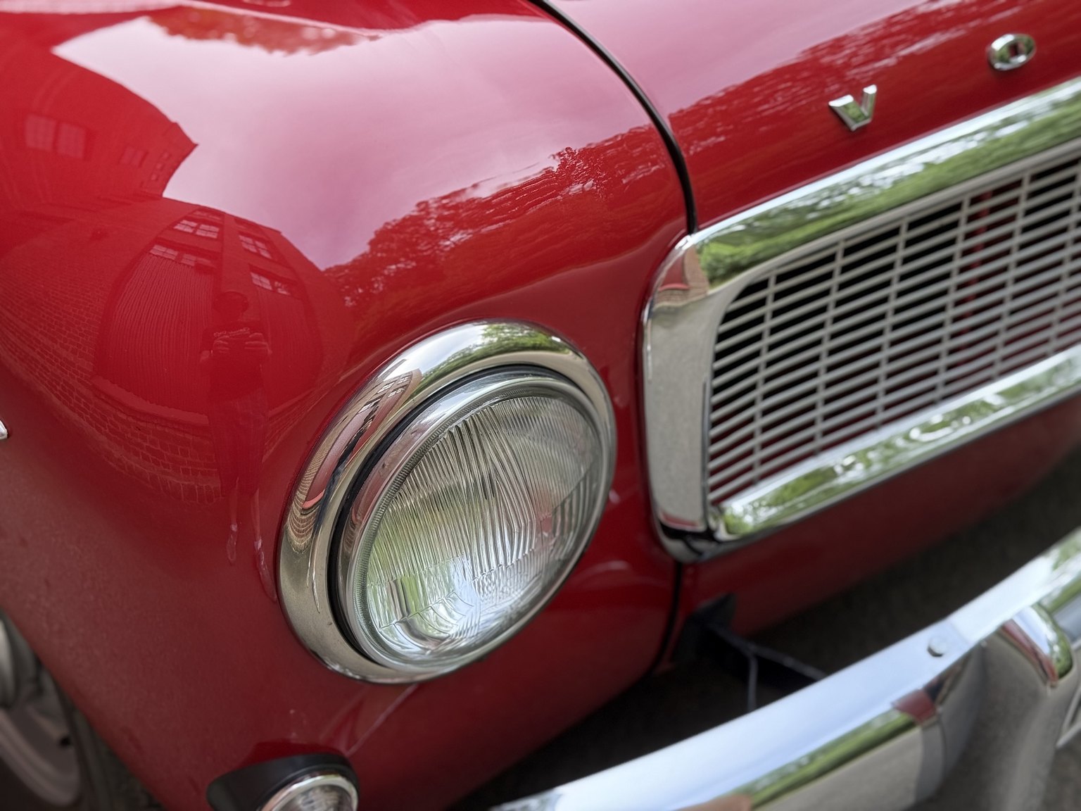 Exterior image of 1962 Volvo PV 544C Sport