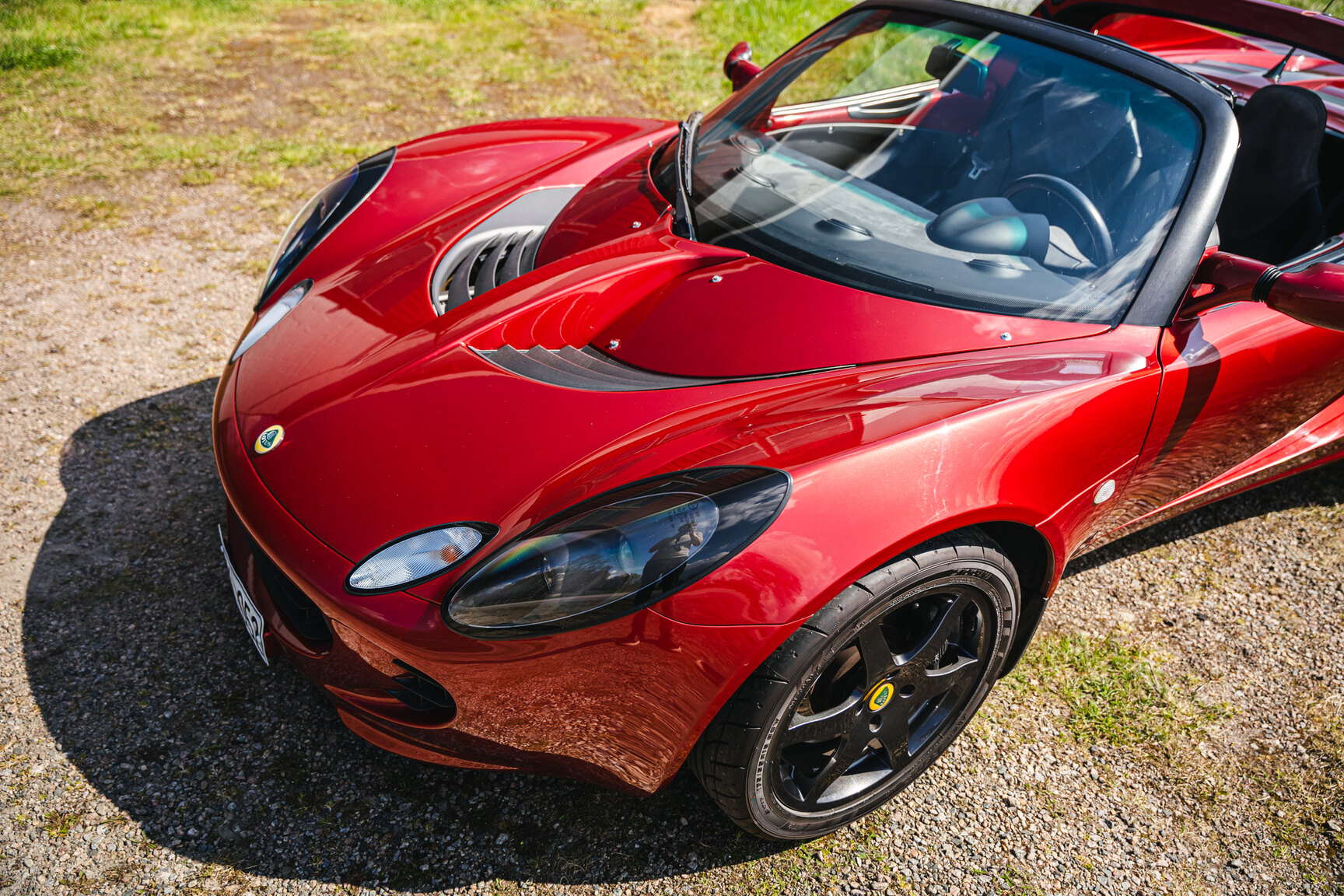 Exteriörbild på 2001 Lotus Elise 111