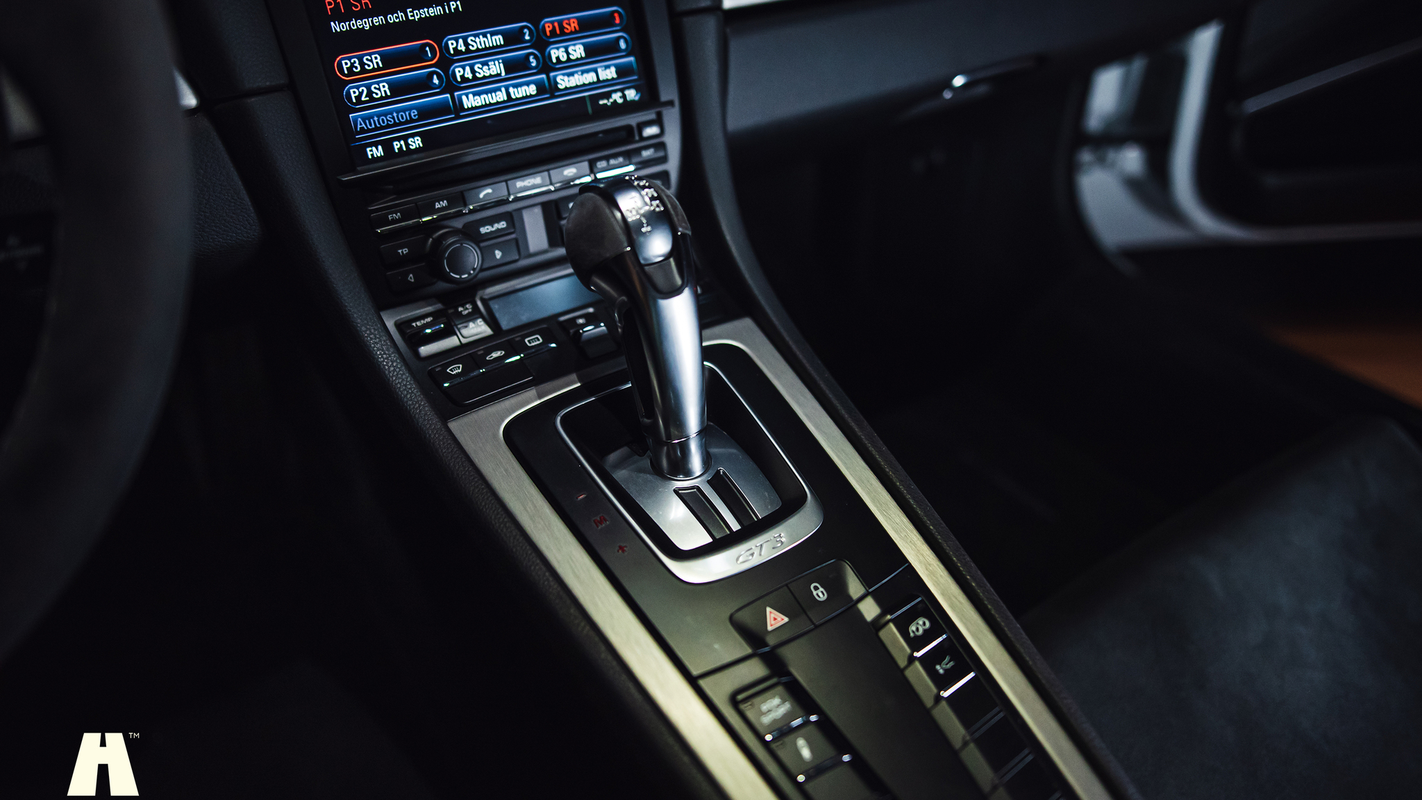 Interiörbild 2015 Porsche 991 GT3 2015