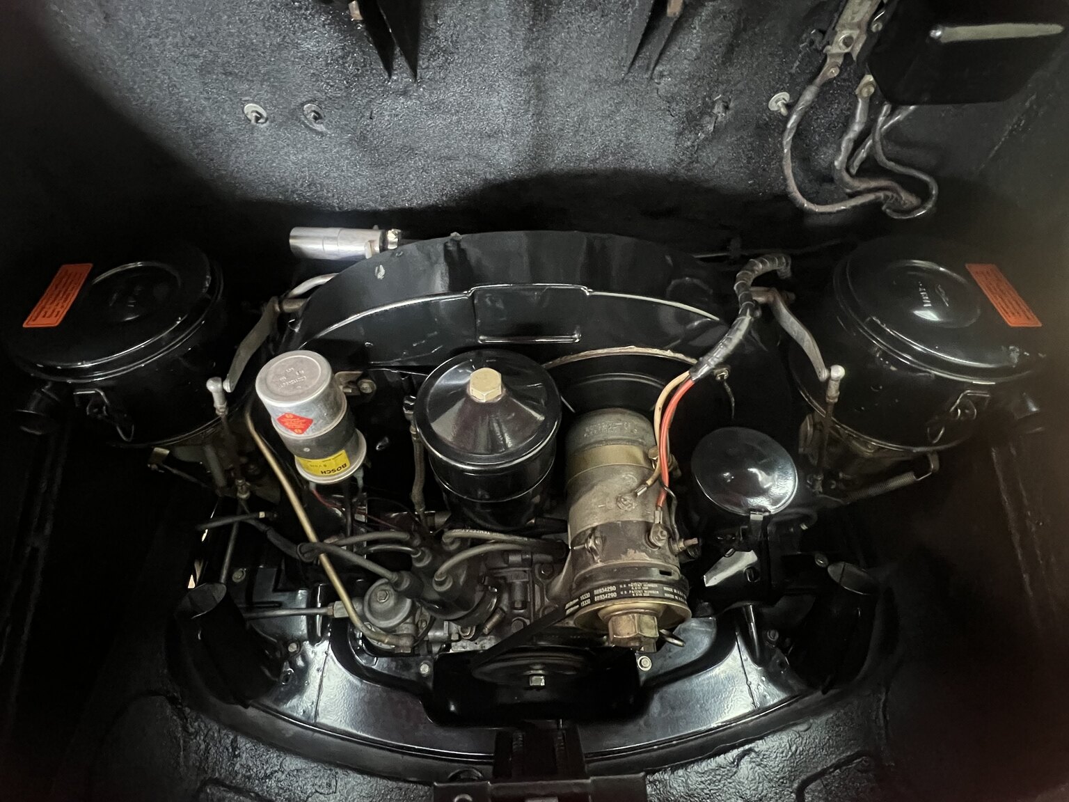 Image of 1960 Porsche 356 mechanics