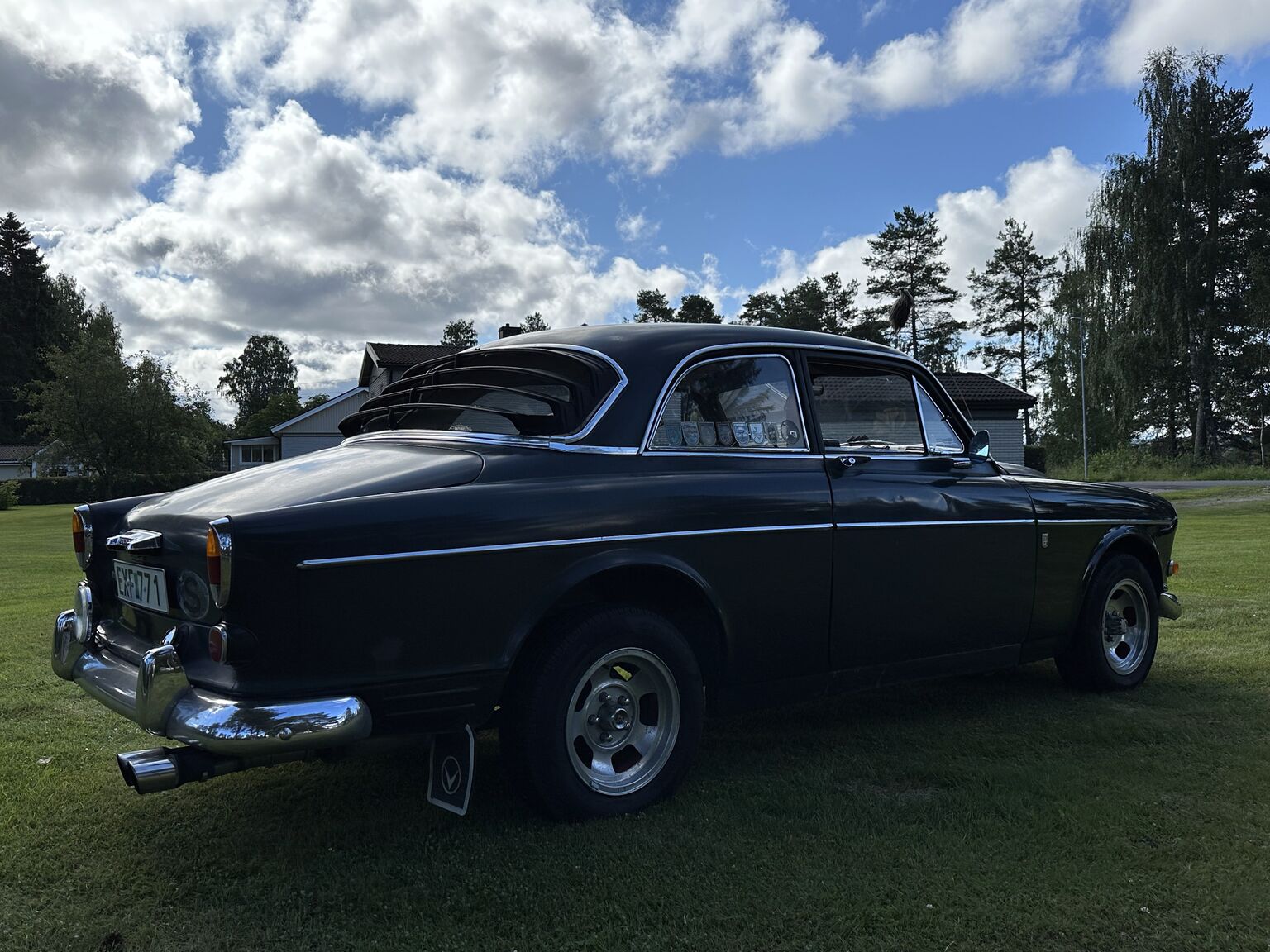 Exterior image of 1967 Volvo Amazon 123 GT (11)