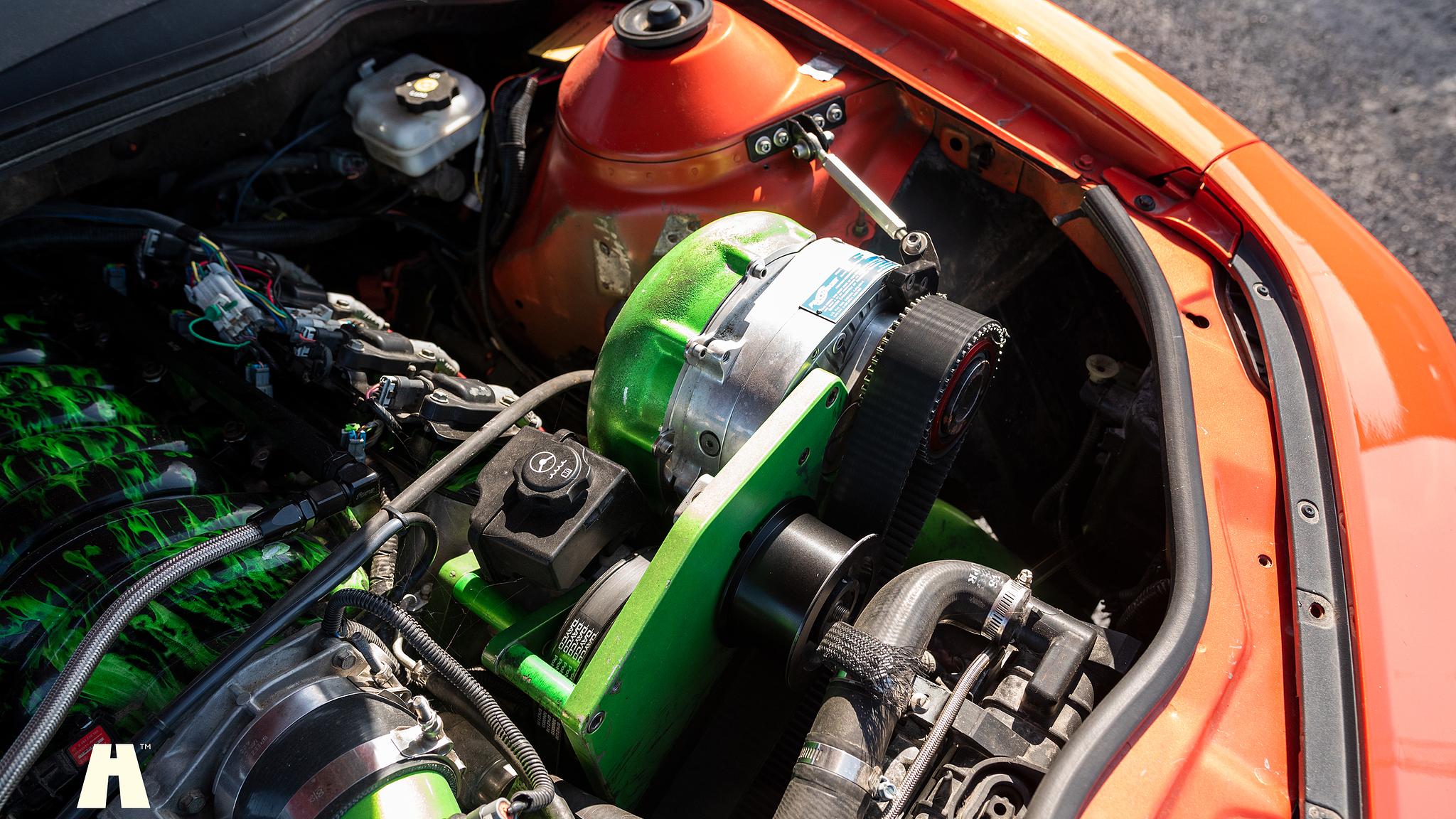 Image of 2010 Chevrolet Camaro +1380 WHP mechanics