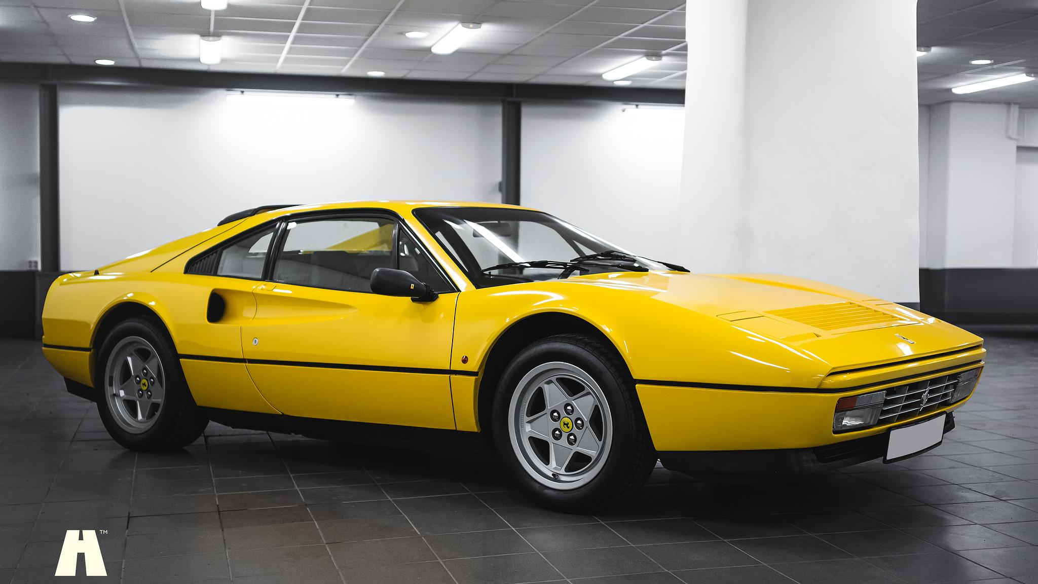 Exterior image of 1986 Ferrari 328 GTB