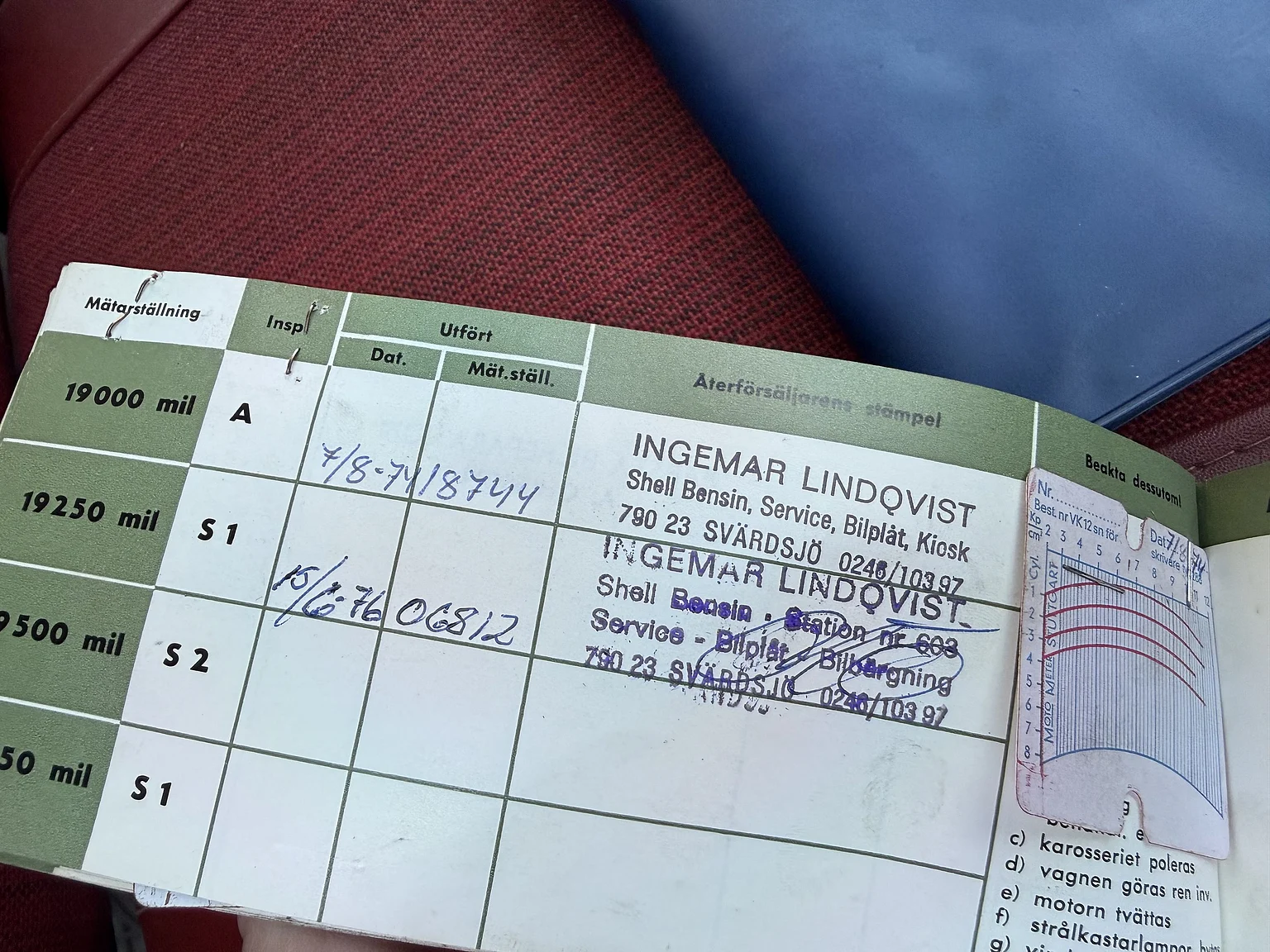 Documentation for 1964 Volvo Amazon (22)