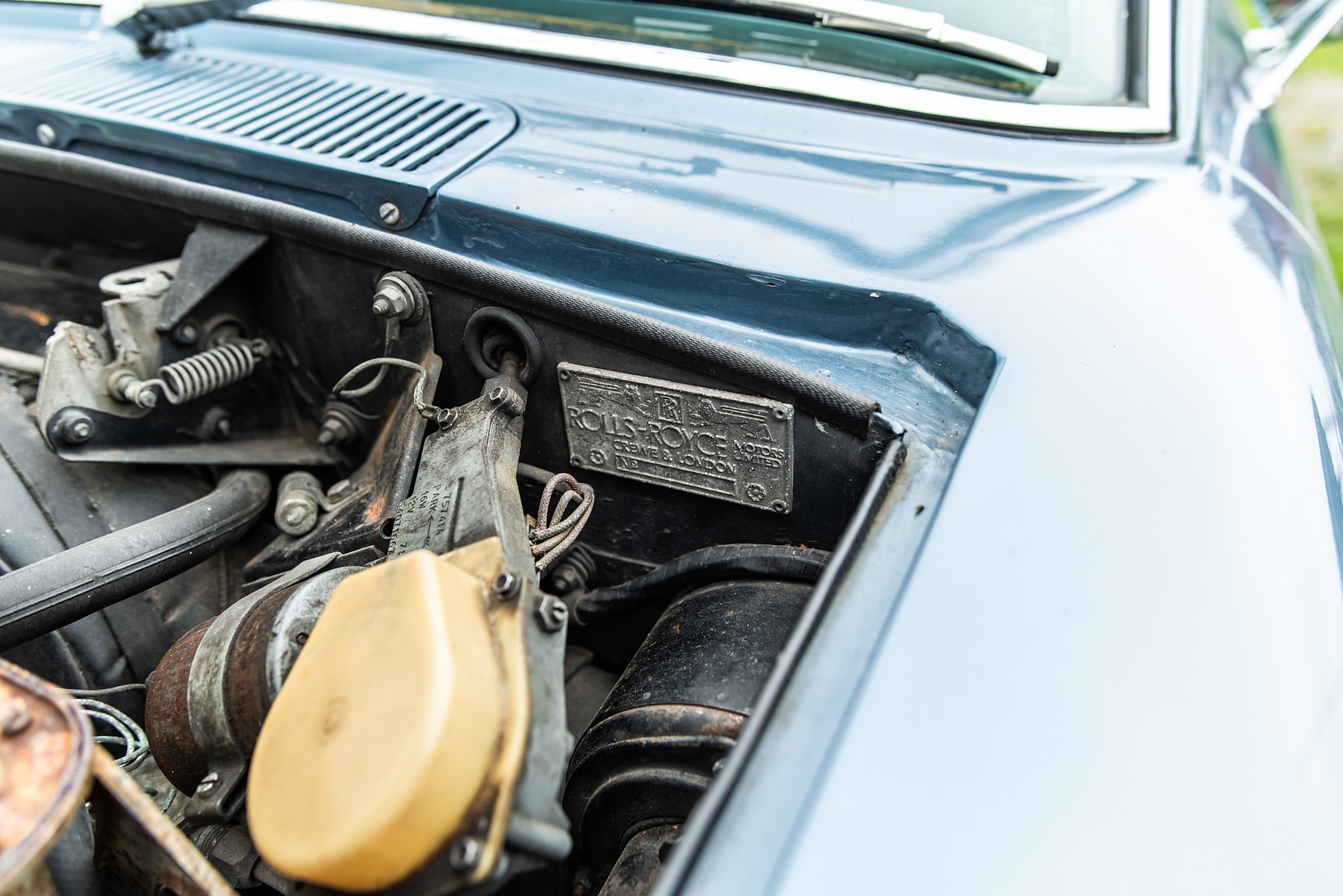 1972 Rolls-Royce Silver Shadow, Mekanik
