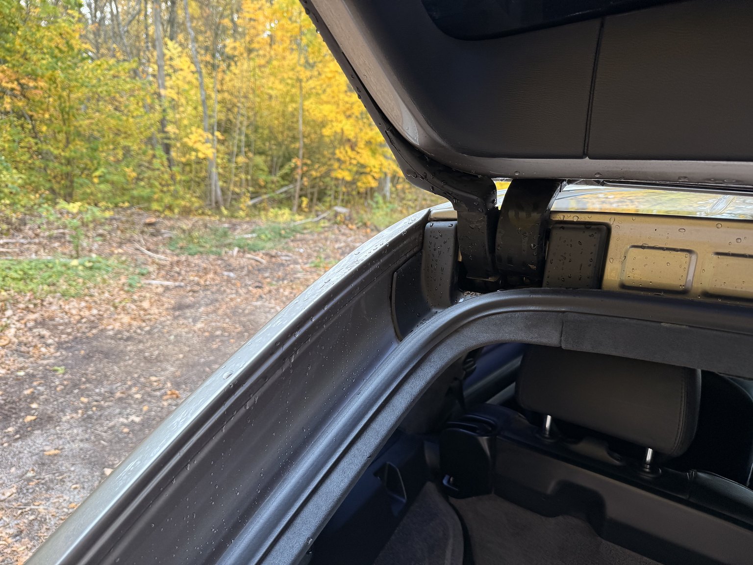 Interior image of 2008 Porsche Cayenne GTS 6-växlad Manuell
