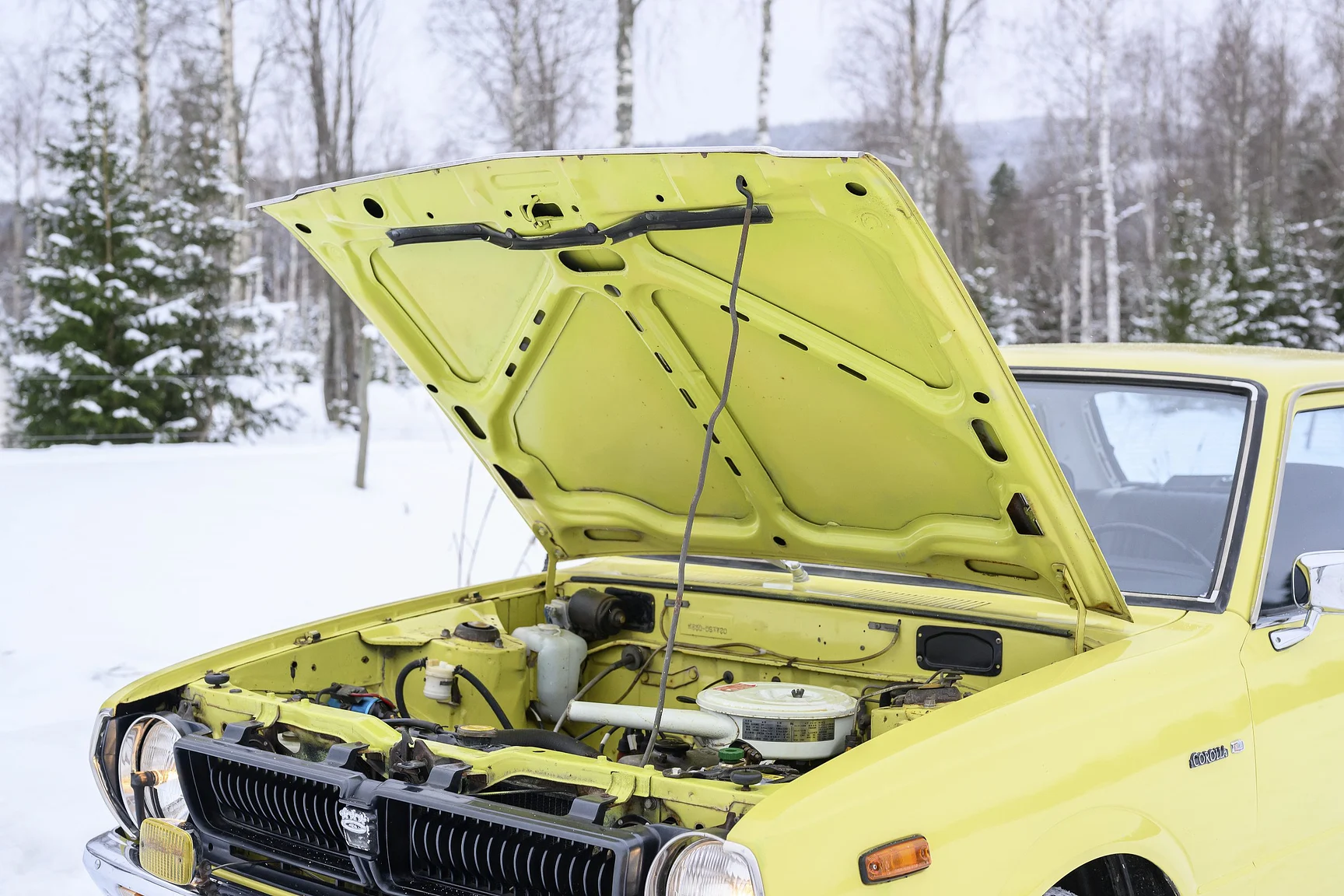 1975 Toyota Corolla KE30 (13), Mekanik