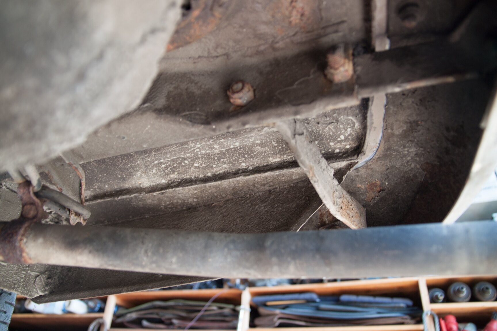 1962 Volvo Amazon (16), Mekanik