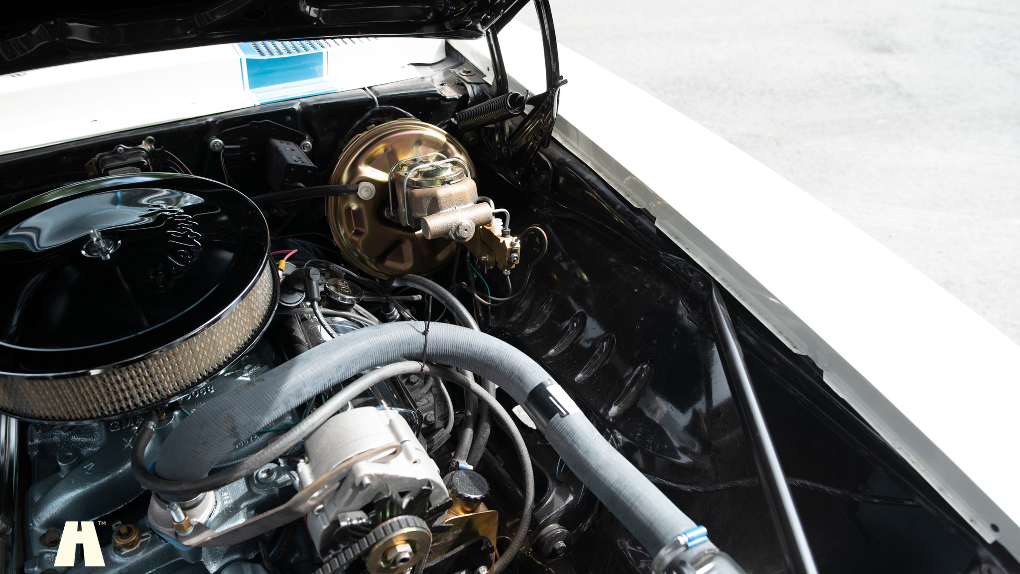 1969 Pontiac Firebird convertible , Mekanik
