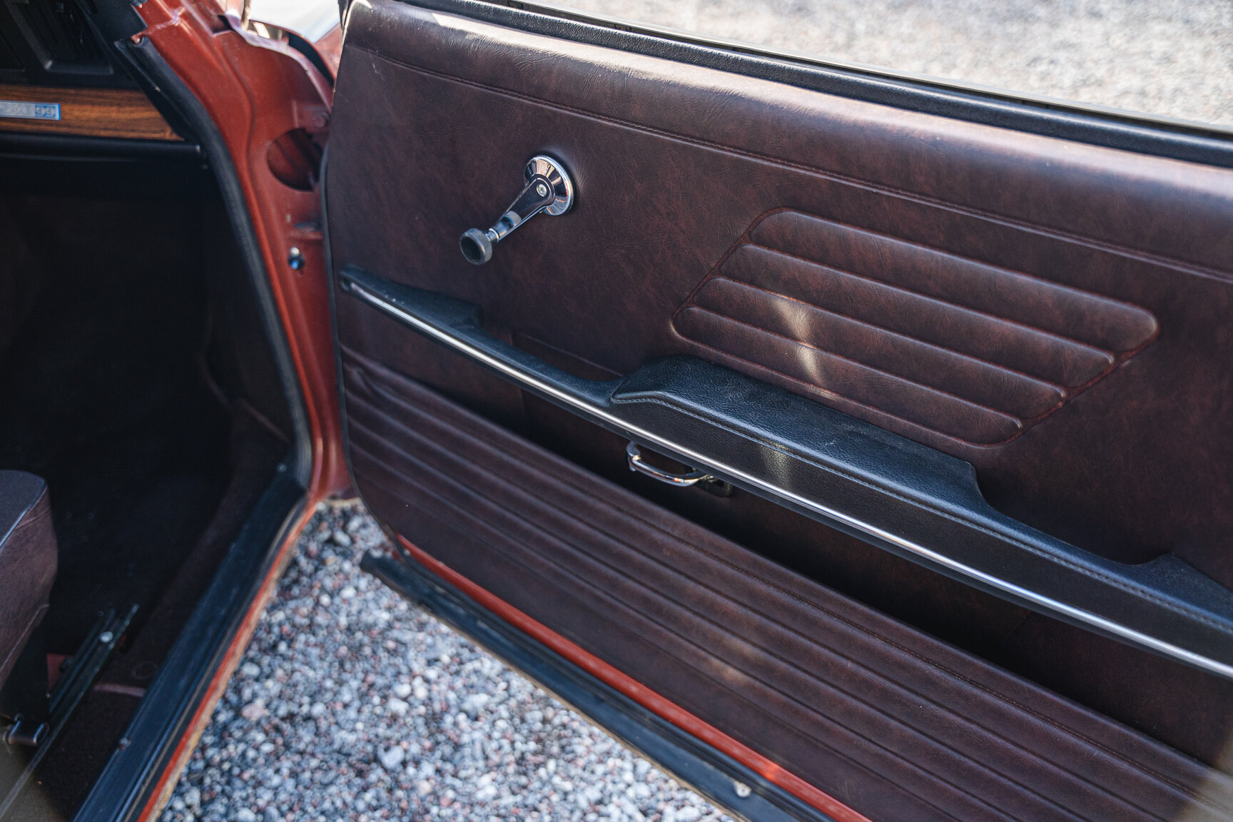 Interiörbild 1974 SAAB 99  (44)