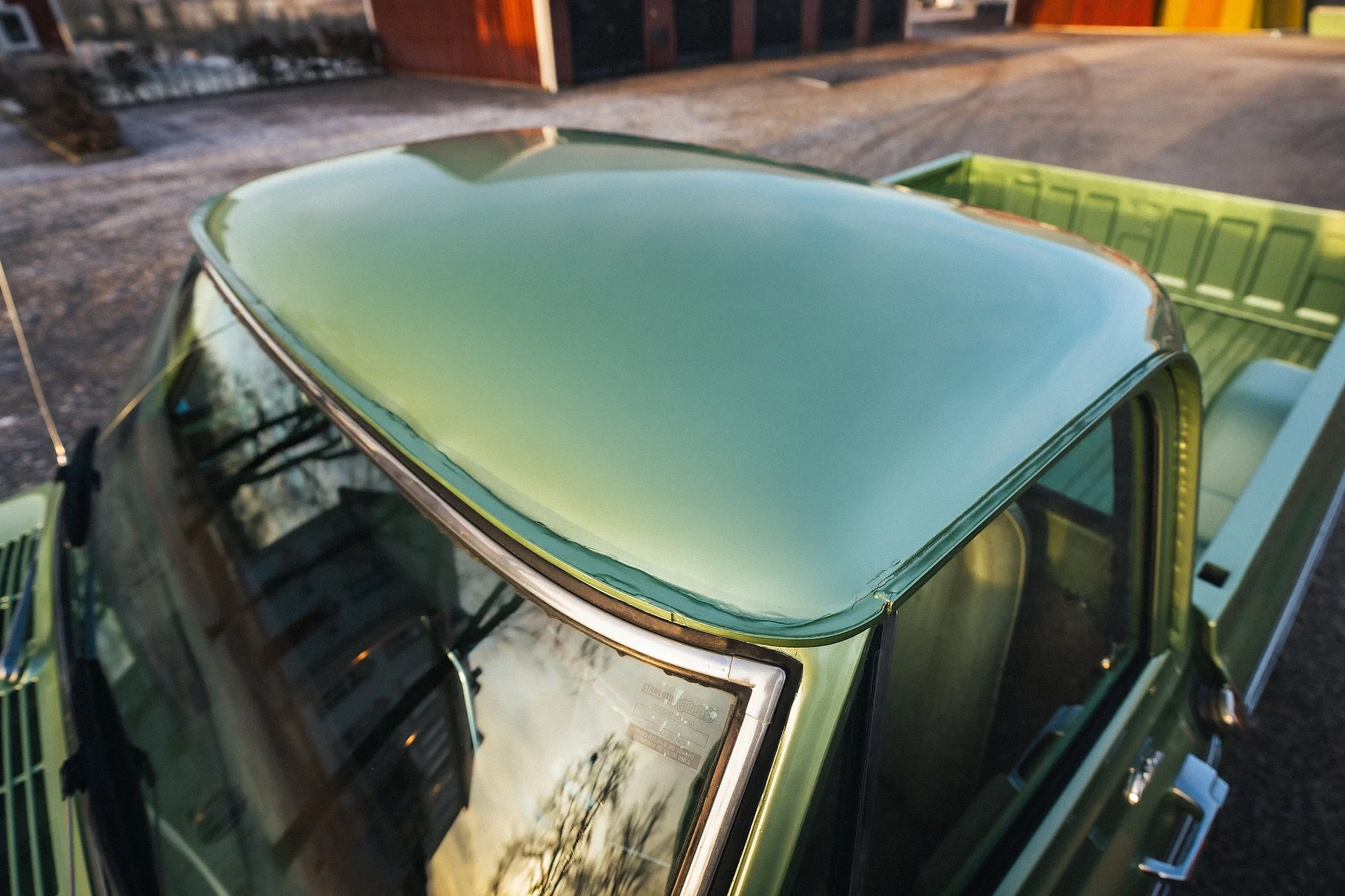 Exterior image of 1970 GMC 1500 Custom Sierra Grande – NO RESERVE (6)