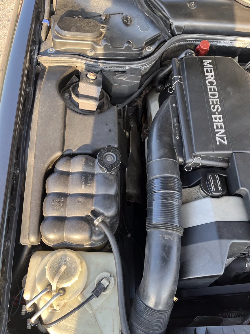 Image of 1992 Mercedes-Benz SL 500 mechanics