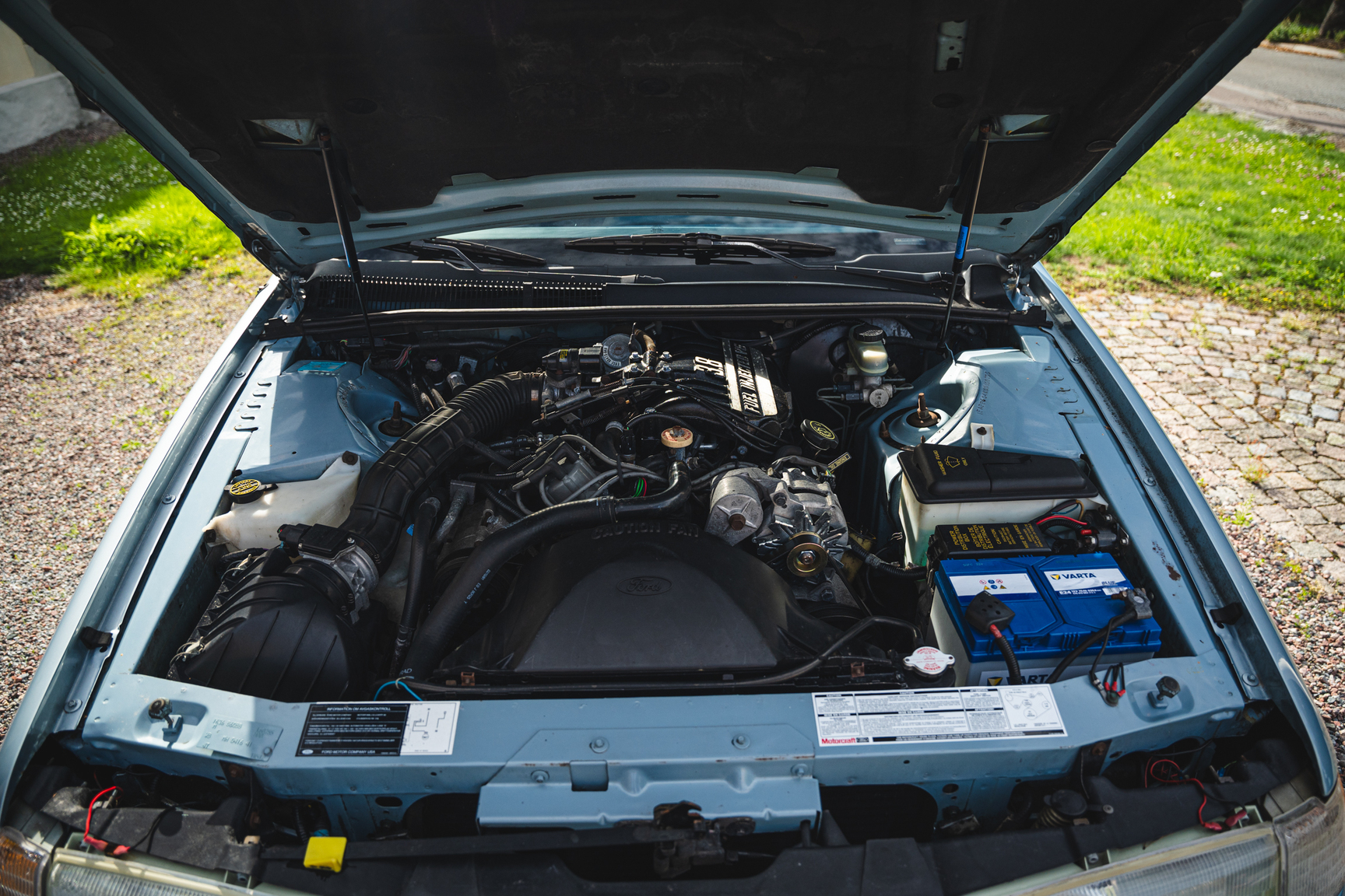 Image of 1991 Ford Thunderbird mechanics (3)