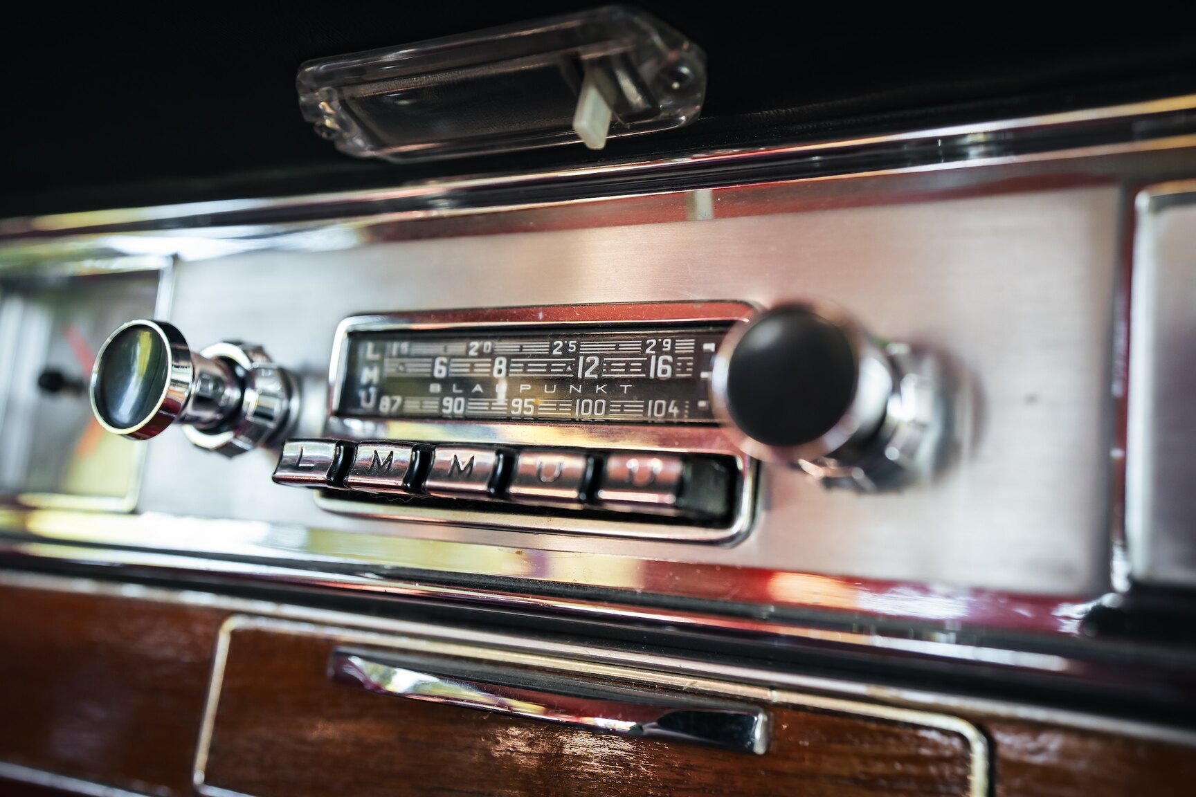 Innenraumfoto von 1966 Opel Diplomat Coupé 5.4