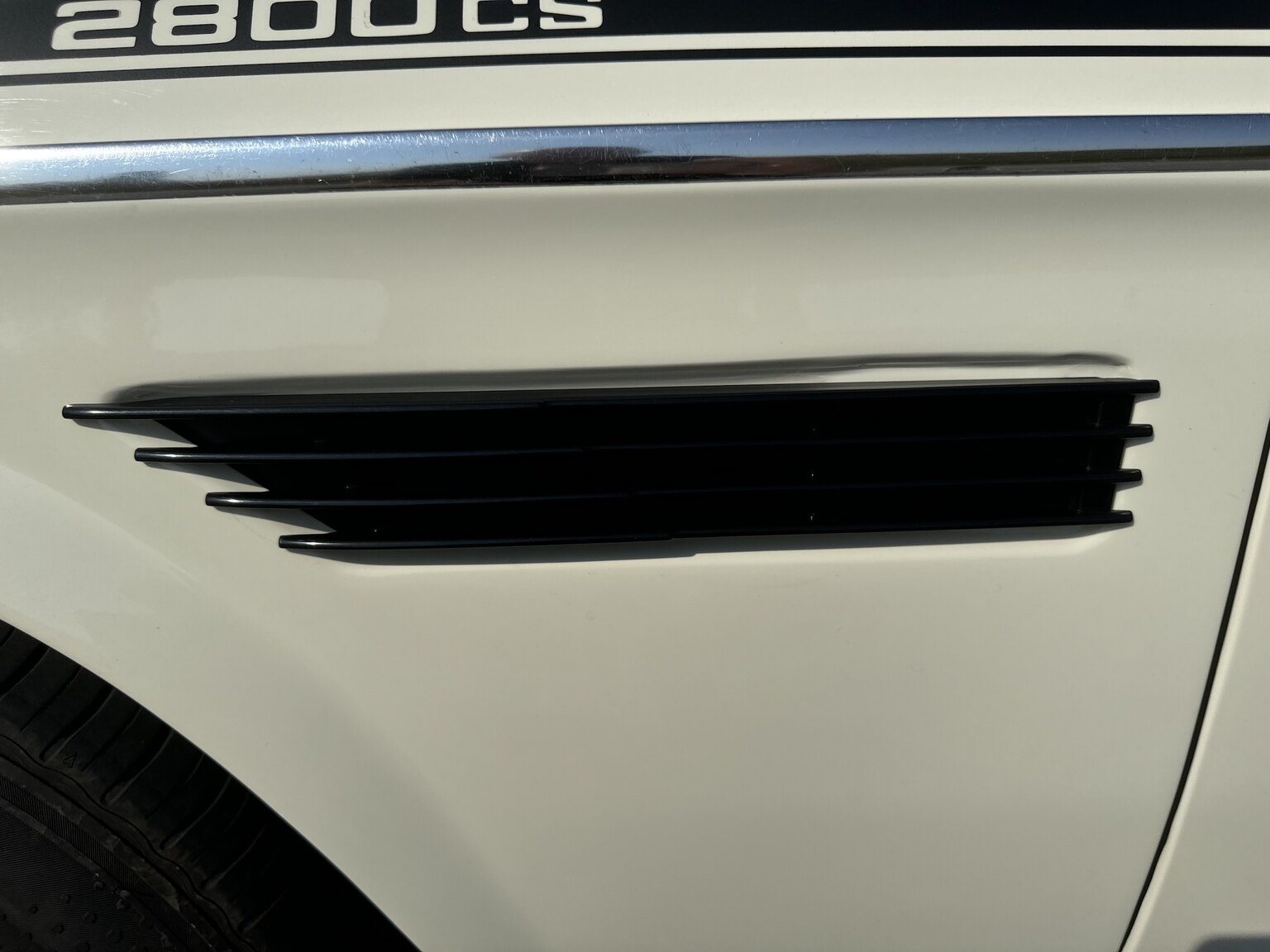 Aussenfoto 1971 BMW 2800 CS