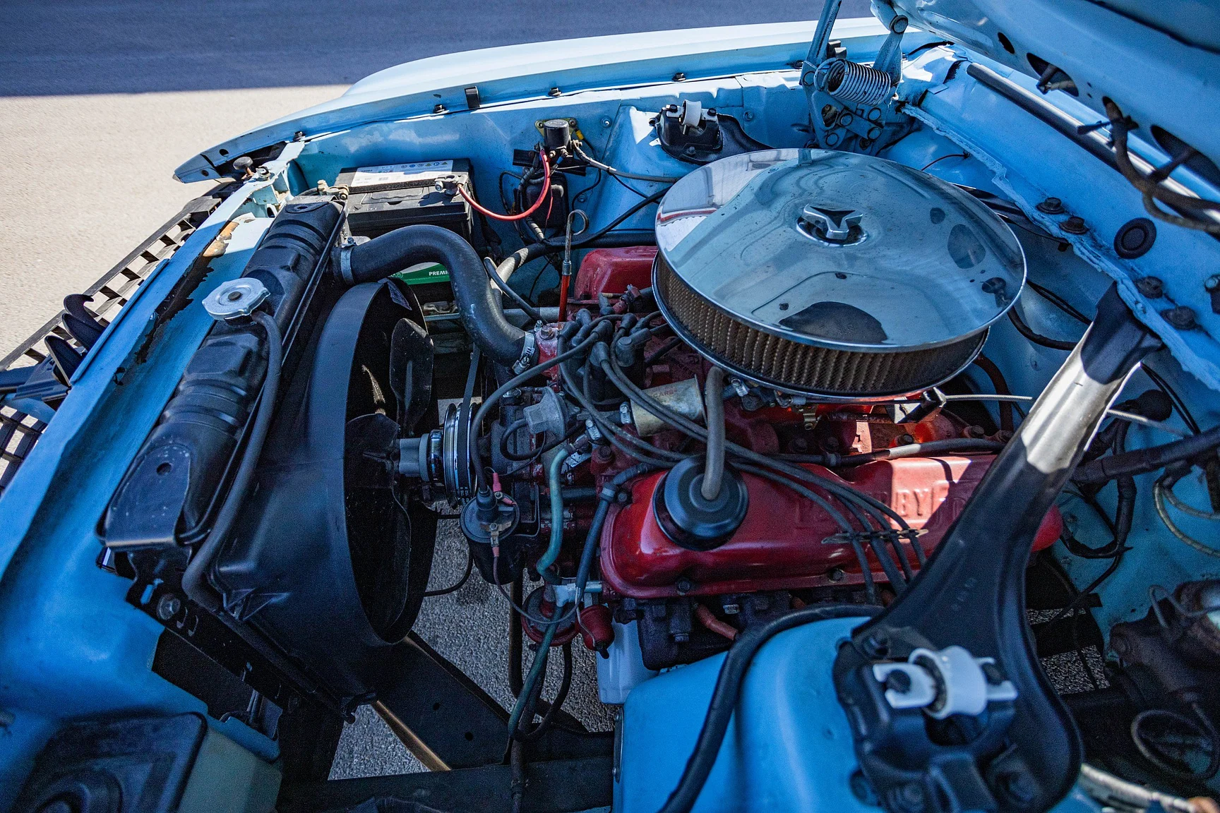 Image of 1969 Ford Mustang GT Cabriolet "M-code" mechanics (4)