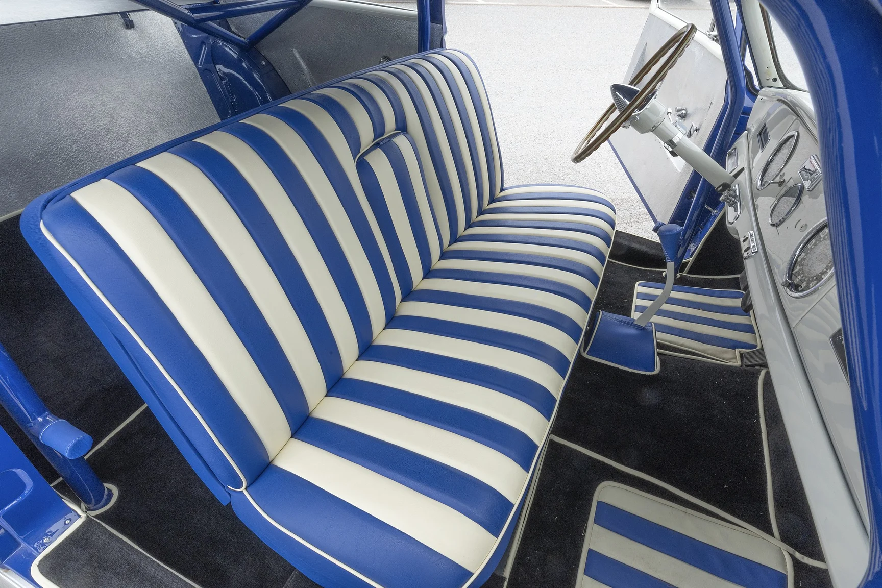 Interior image of 1950 Hudson Pacemaker Brougham - NO RESERVE (4)