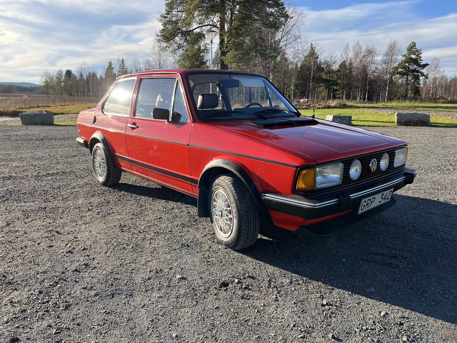Exteriörbild på 1982 Volkswagen Jetta