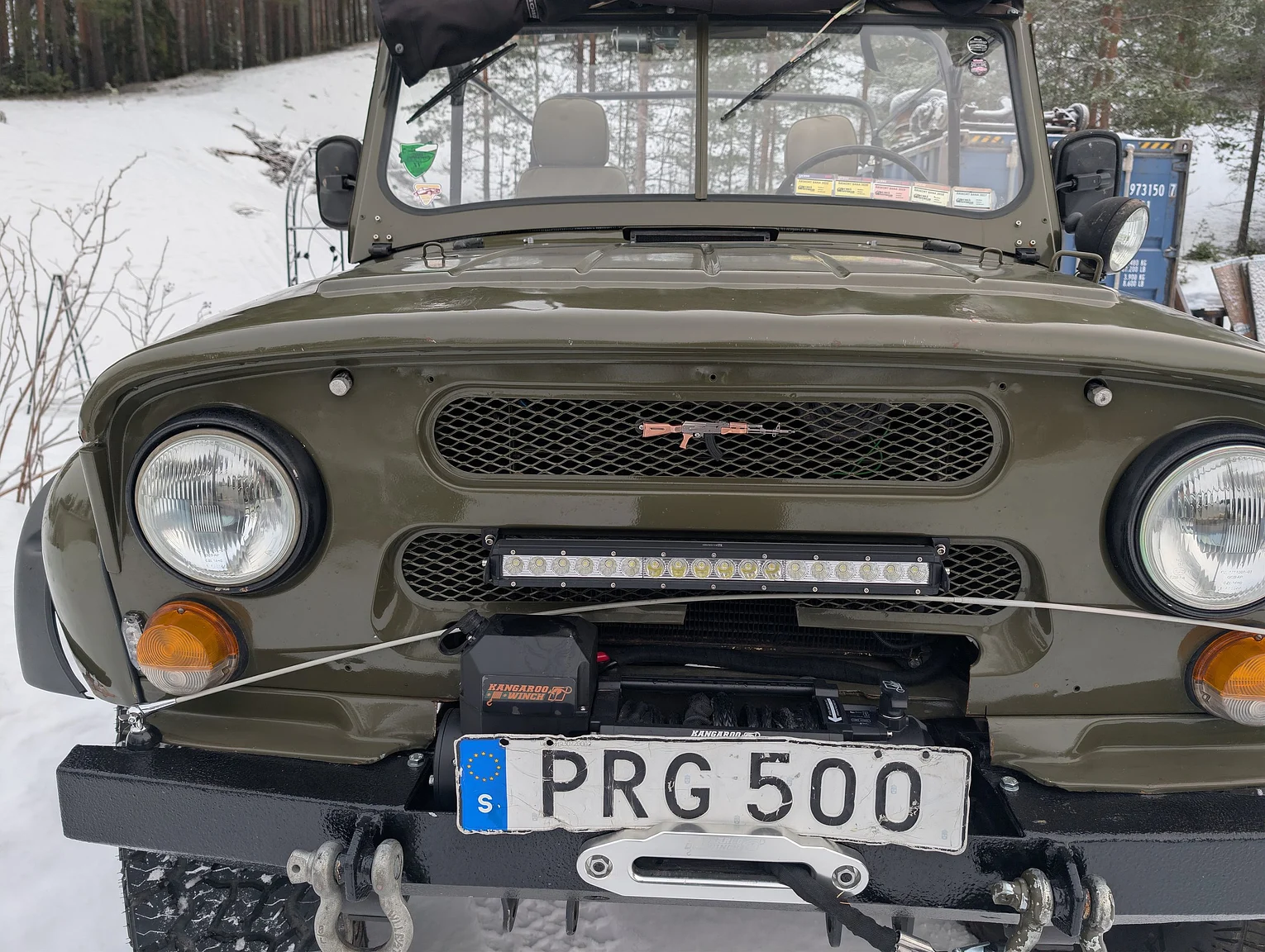 Exterior image of 1973 UAZ 469 2.9 (4)
