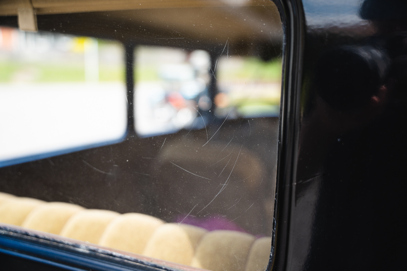 Exterior image of 1931 Ford A Luxe Sedan (74)