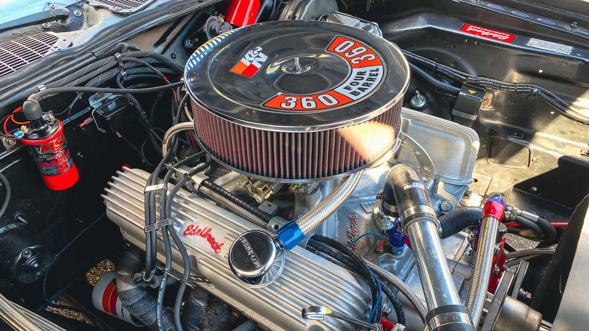 Image of 1974 Dodge Challenger 340 mechanics