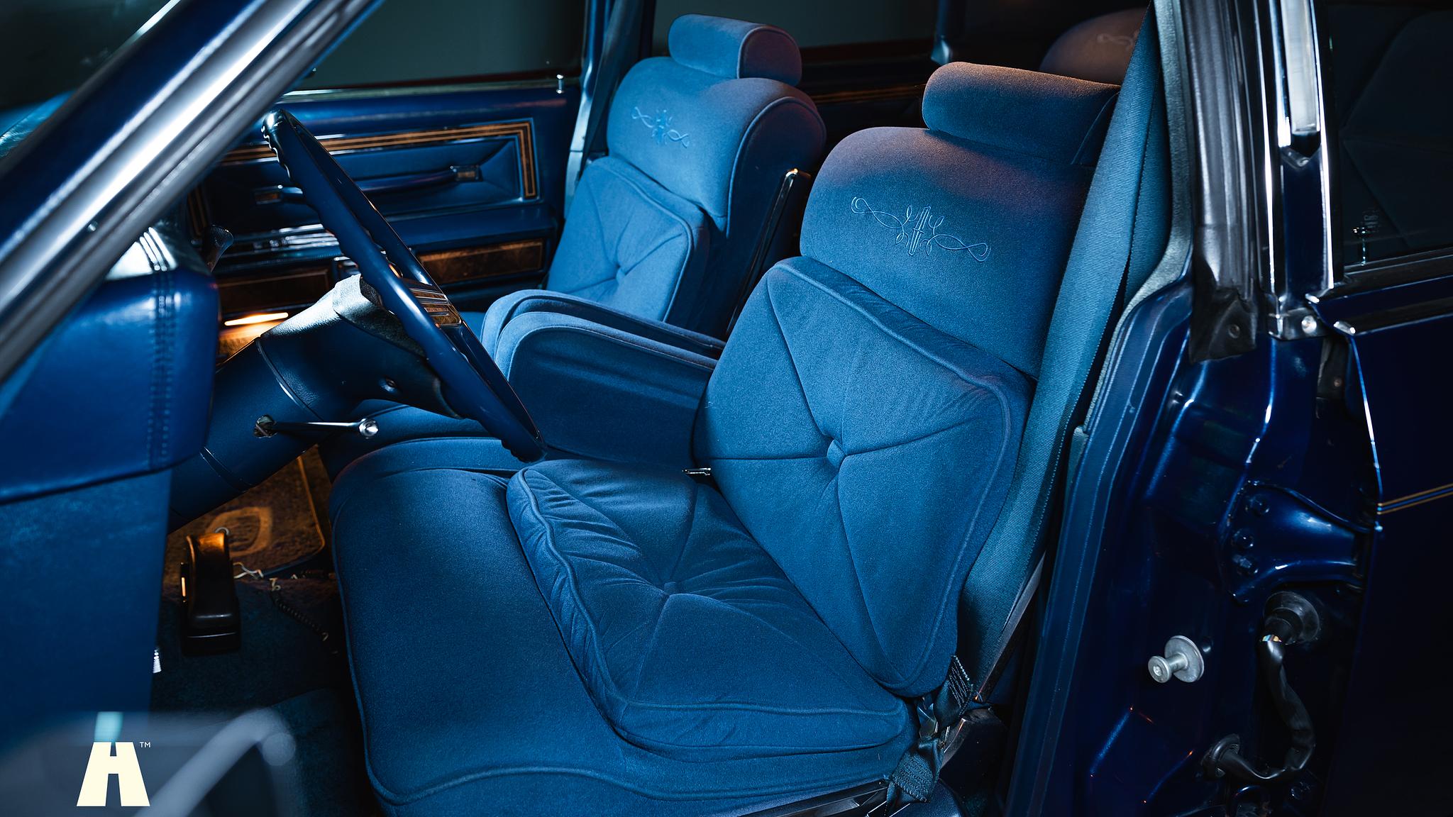 Interiörbild 1979 Lincoln Continental (4)