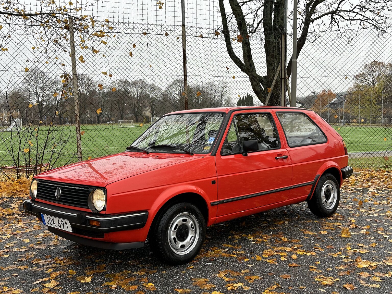 Aussenfoto 1985 Volkswagen Golf CL