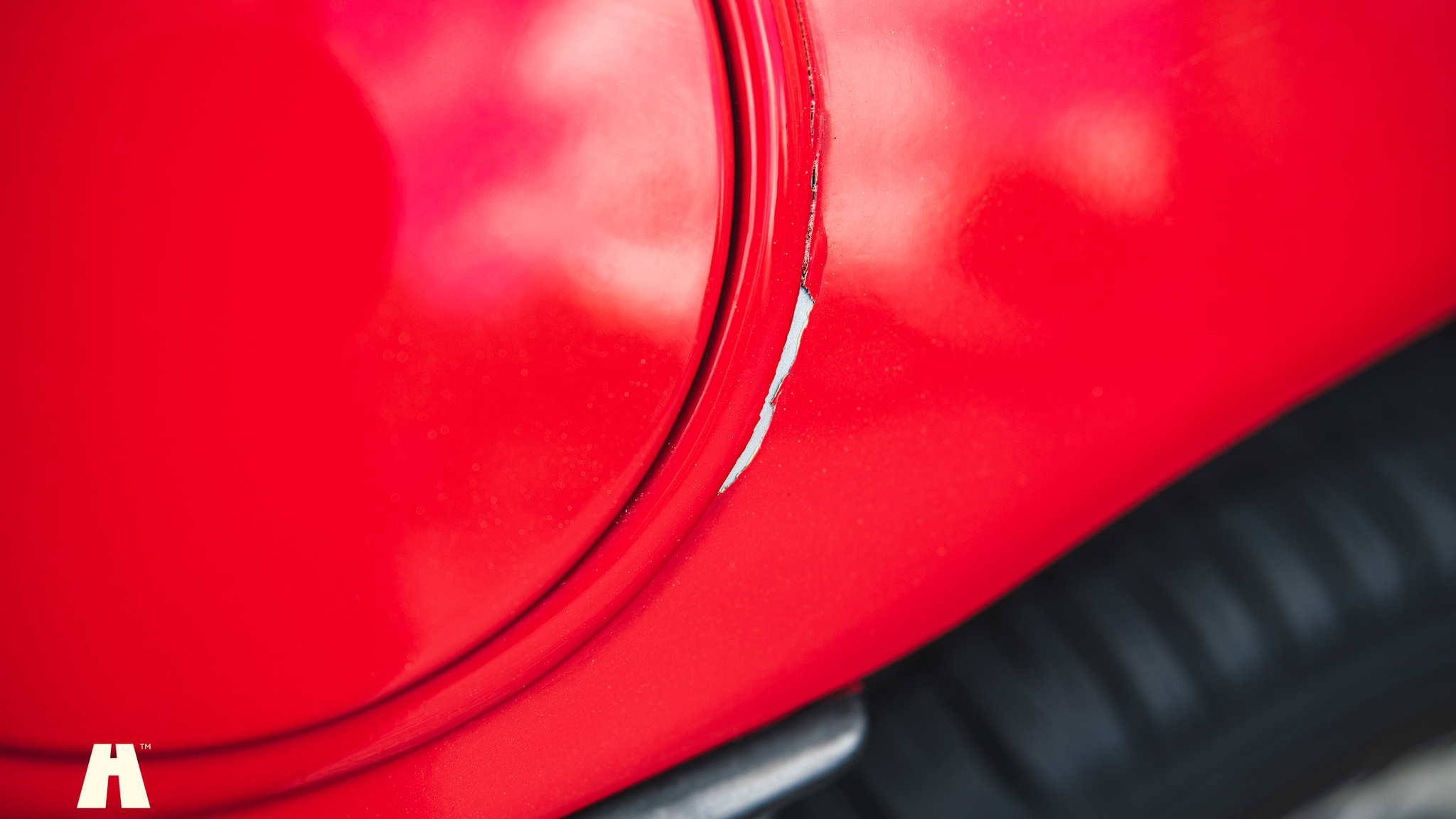 Exterior image of 1985 Pontiac Fiero GT (86)