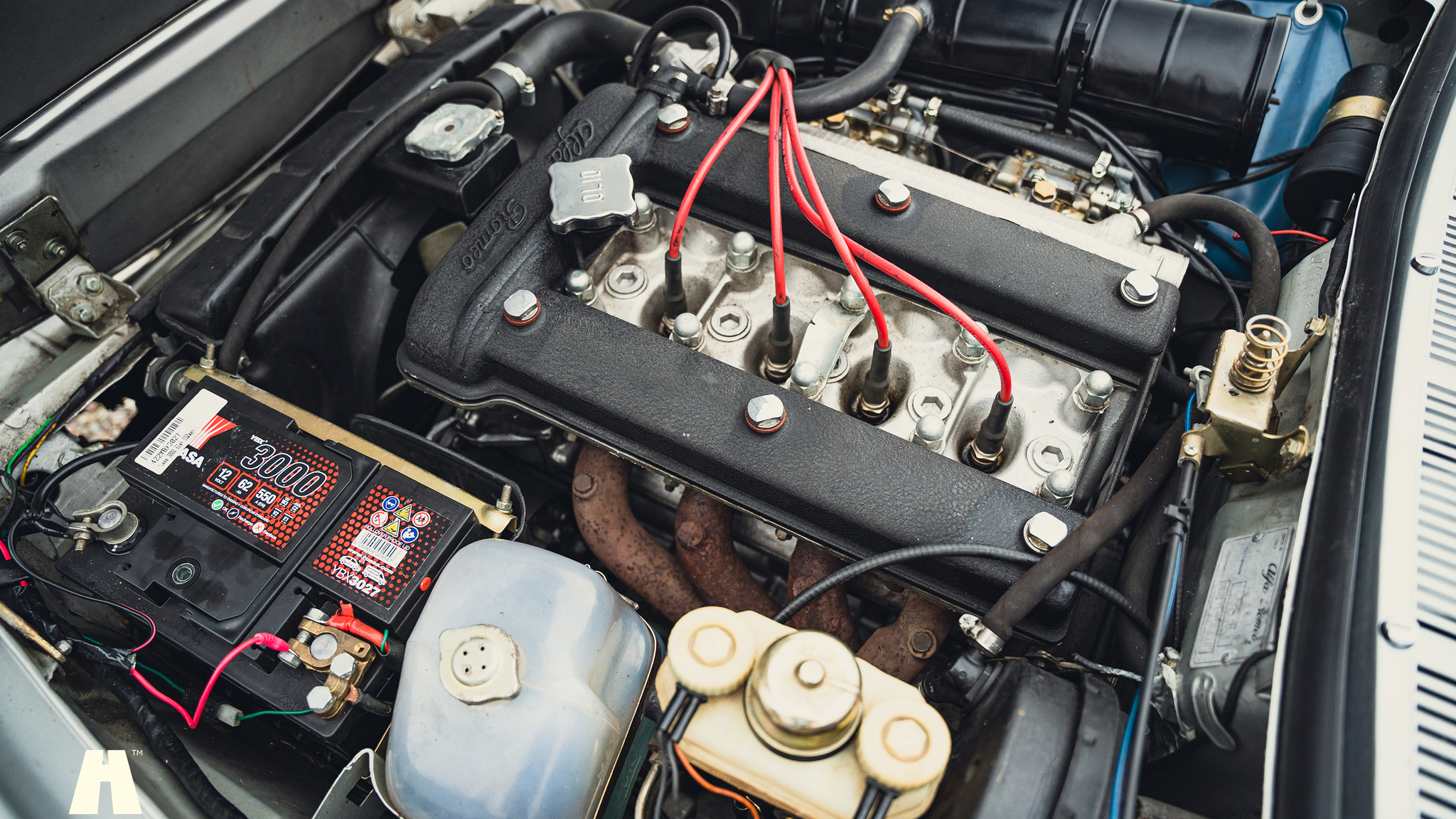 1980 Alfa Romeo 2000 Spider, Mekanik