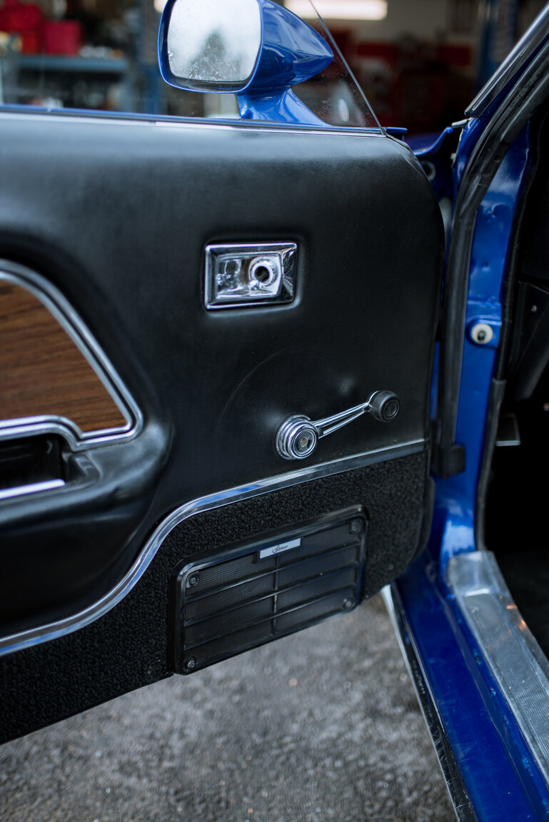 Interior image of 1969 Ford Mustang Mach 1